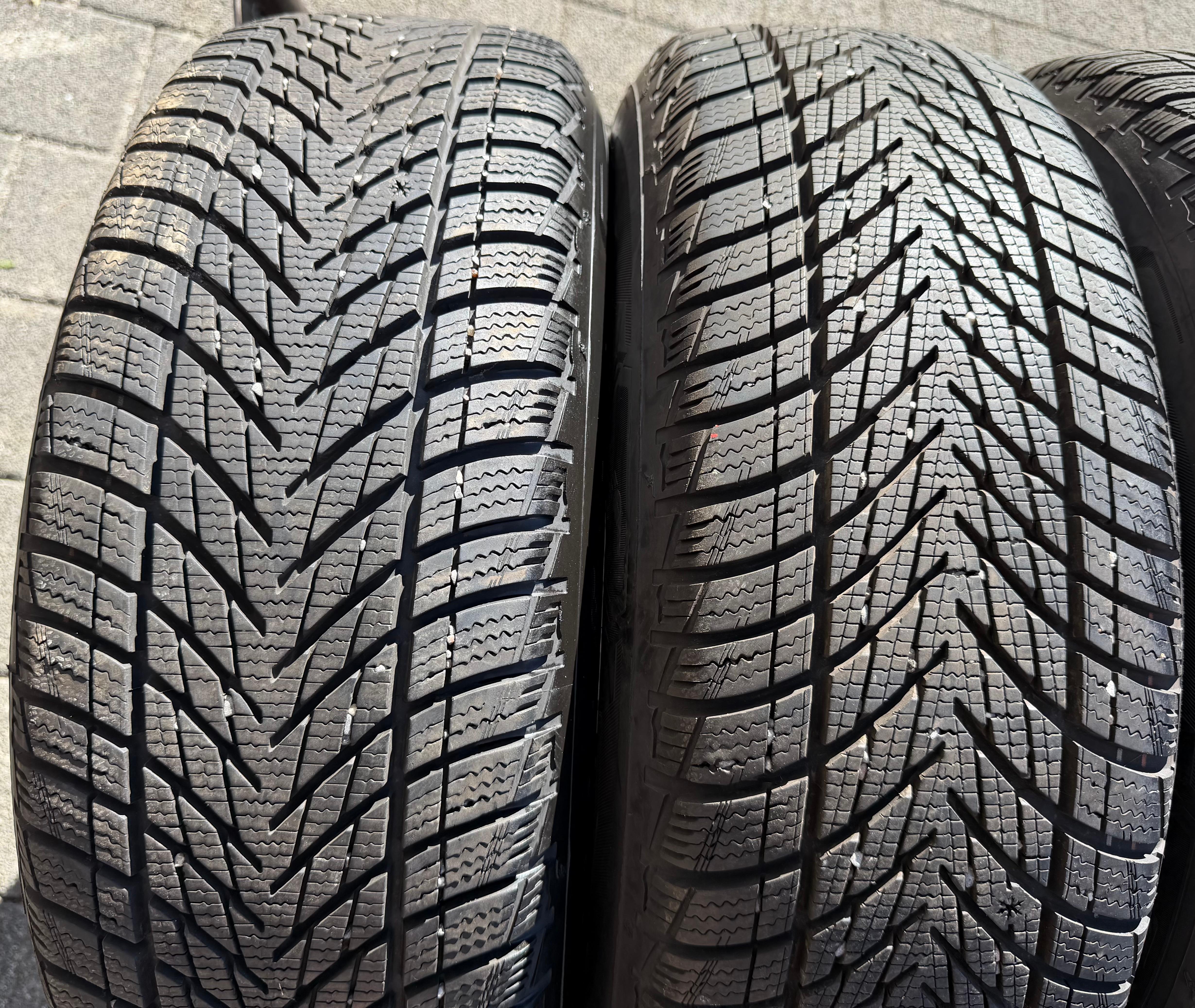 4 Alu Winterräder Audi Q2 Seat Ateca Skoda Superb Yeti VW Passat B8 3G Beetle 215/60R16