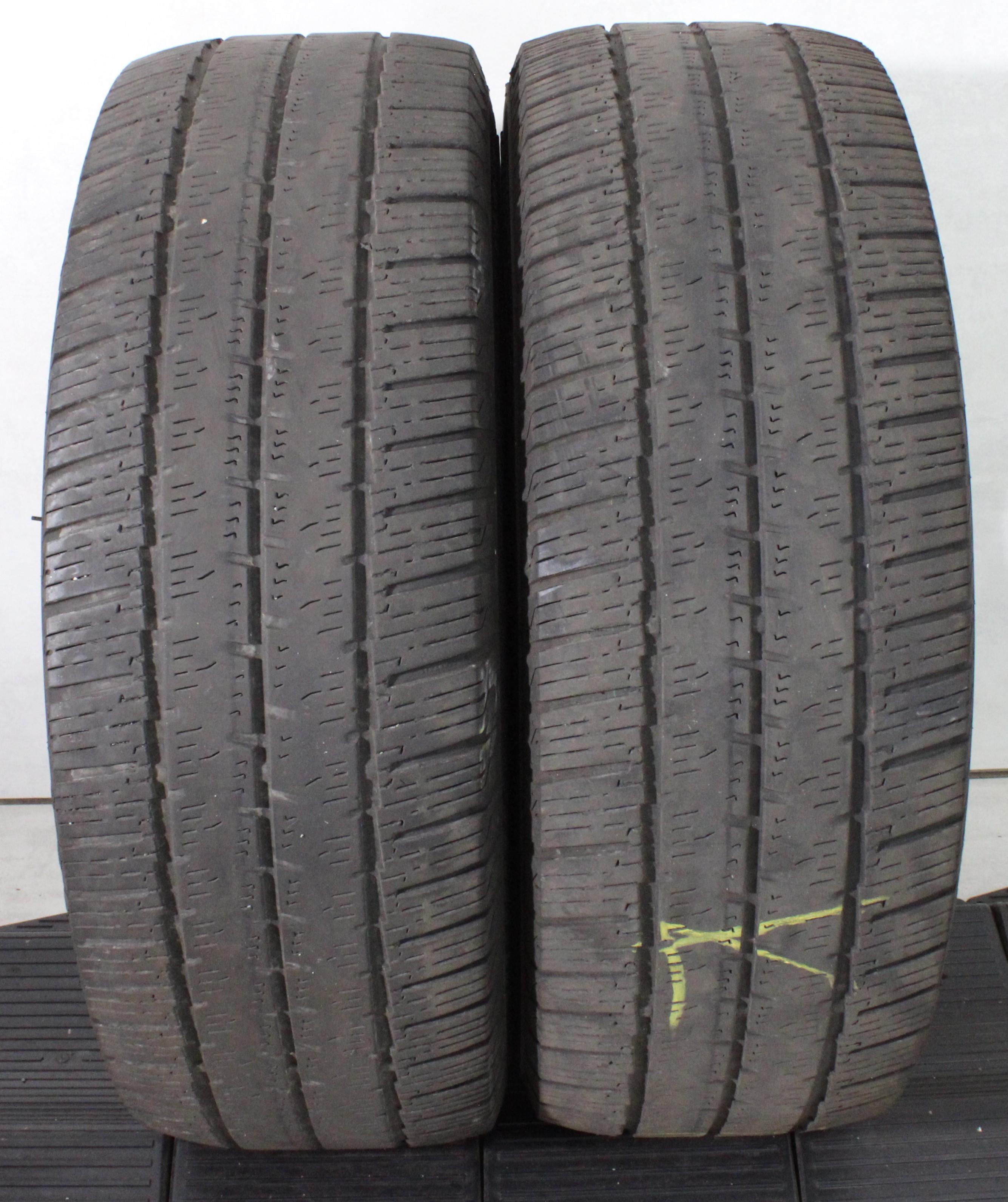 2 x 235/65R16C 121/119R Ganzjahresreifen Continental VanContact 4 Season 4,5-5mm 2024