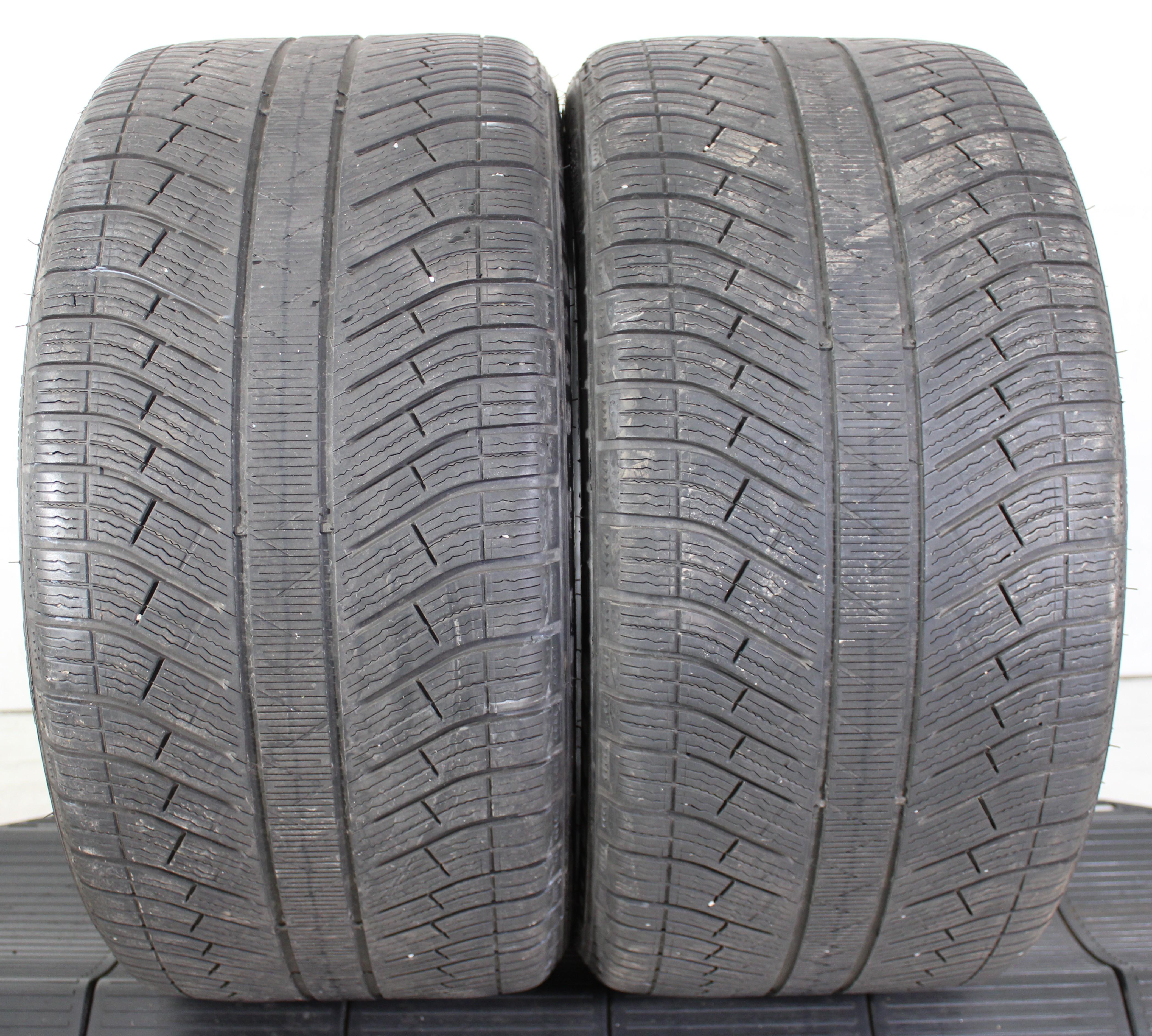 2 x 305/35R21 109V Winterreifen Michelin Pilot Alpin 5 SUV in der Mitte 4-4,5mm und auf den Schultern 5-5,5mm. 2022 N0