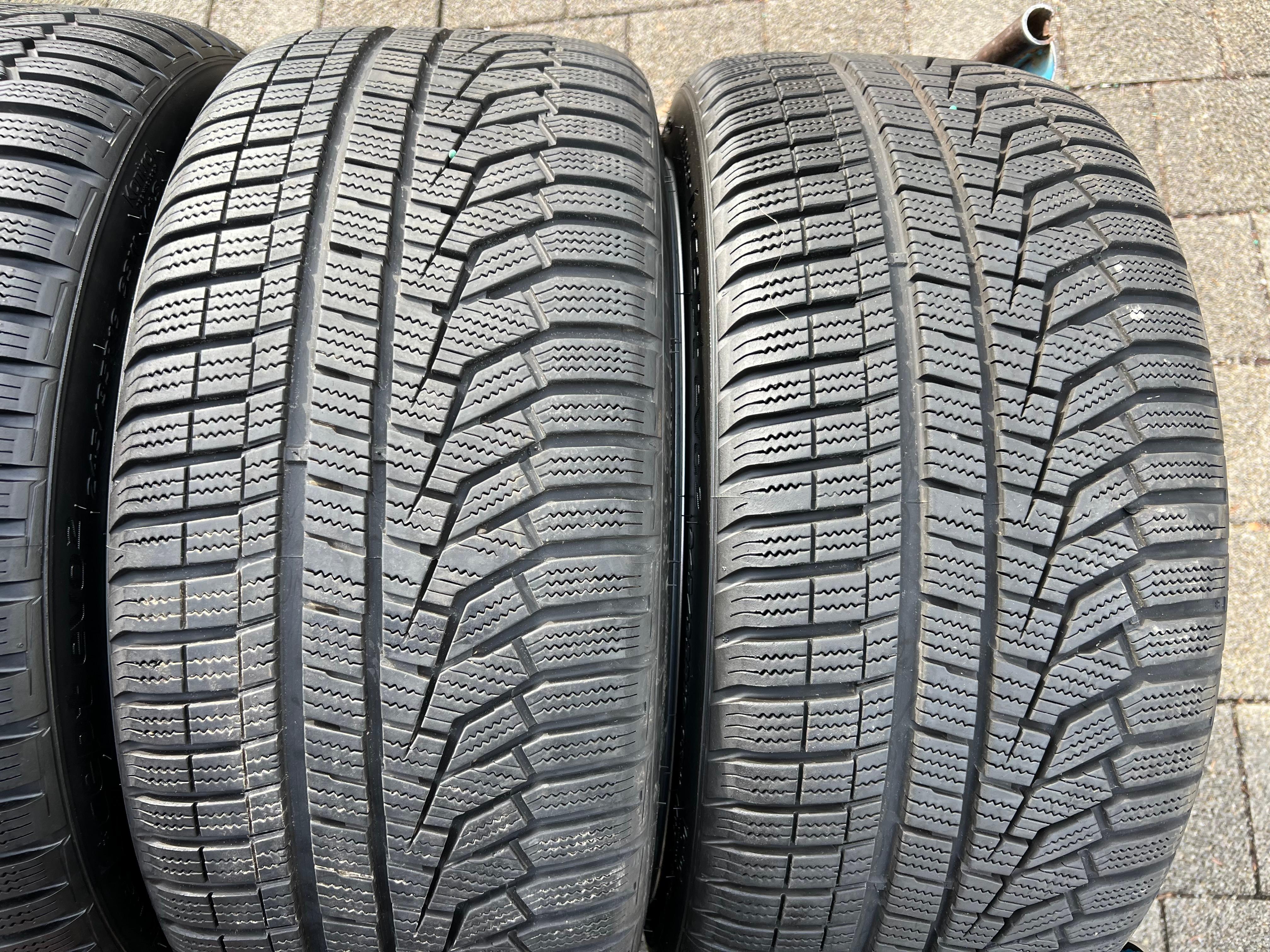 4 ORIGINELE 19" ALUMINIUM WINTERWIELEN AUDI TT TTS 8S 8S0601025AA 245/35R19 93W GRATIS LEVERING