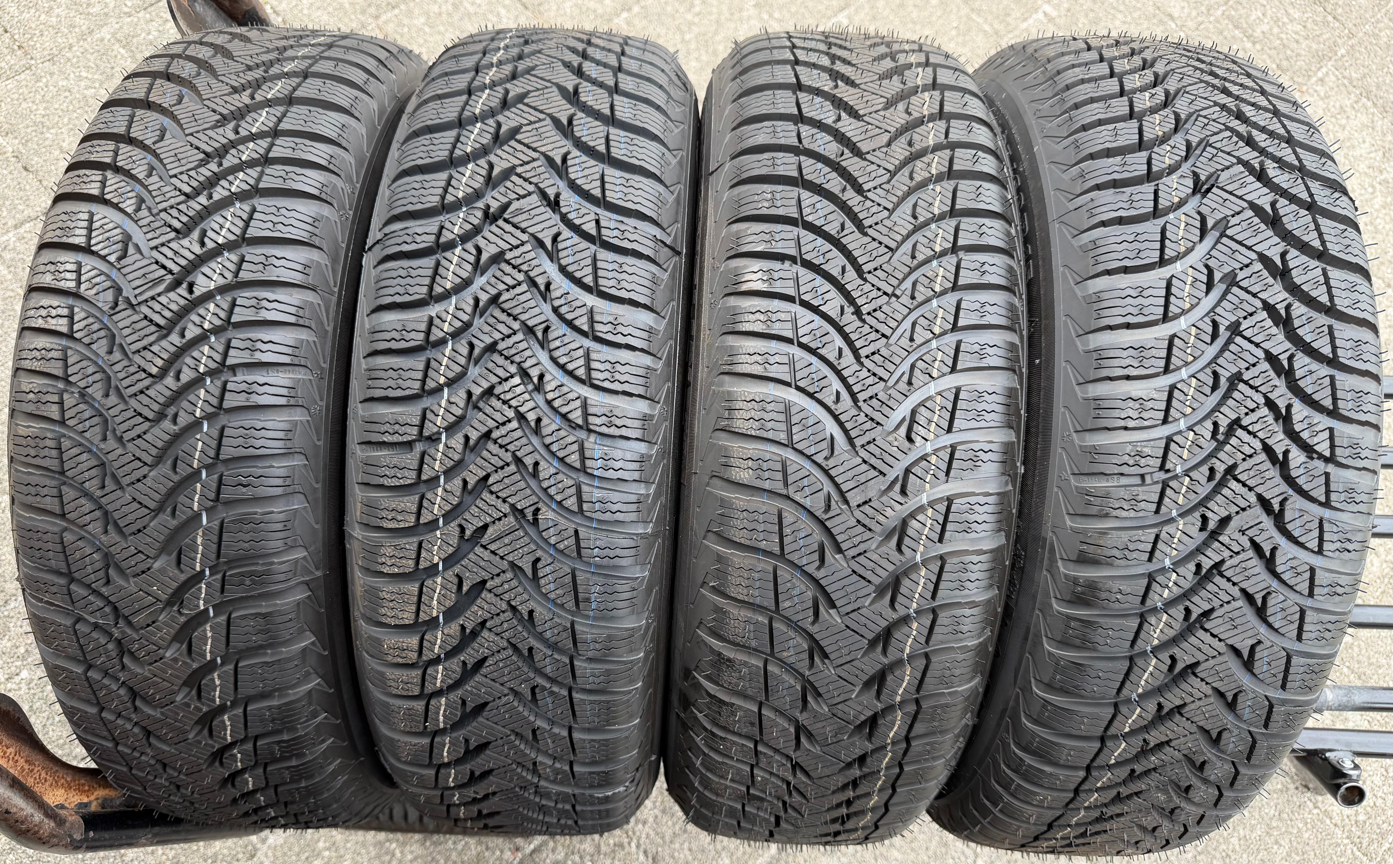 4 Winterräder Audi A1 8X 8X0601027C 185/60R15 88H Michelin Winterreifen