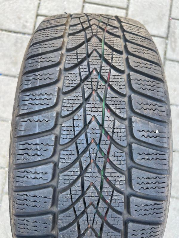 1 x 205/45R17 88V Winterreifen Dunlop Winter Sport 4D Runflat 6,5mm 2017