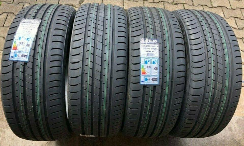 4 X 245/45R20 103W BERLIN TIRE SUMMER UHP1 NEUMÁTICOS DE VERANO NUEVOS