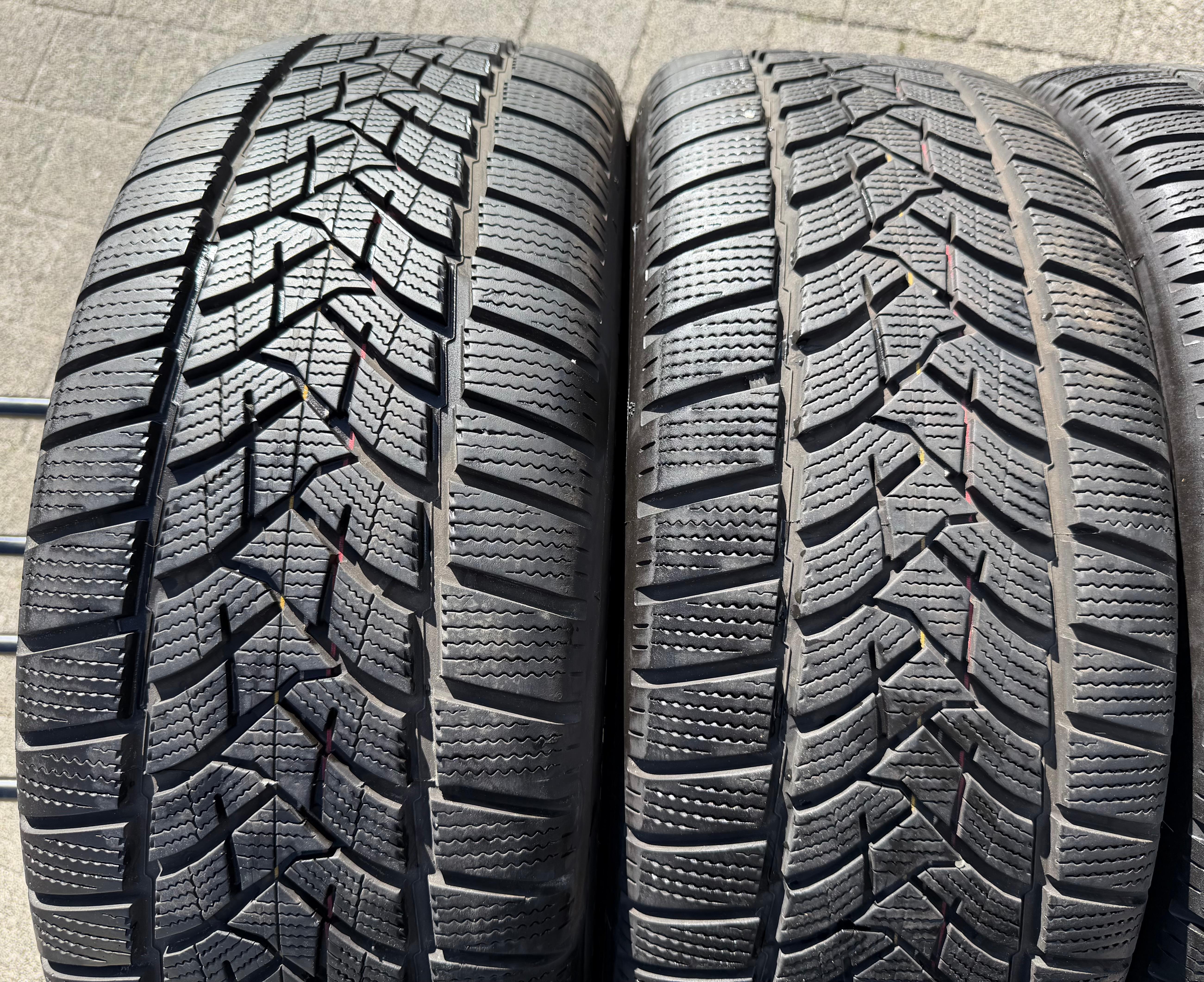4 roues hiver complètes en alliage d’origine 19" Audi Q5 SQ5 FY 80A601025K 235/55R19 105V Dunlop