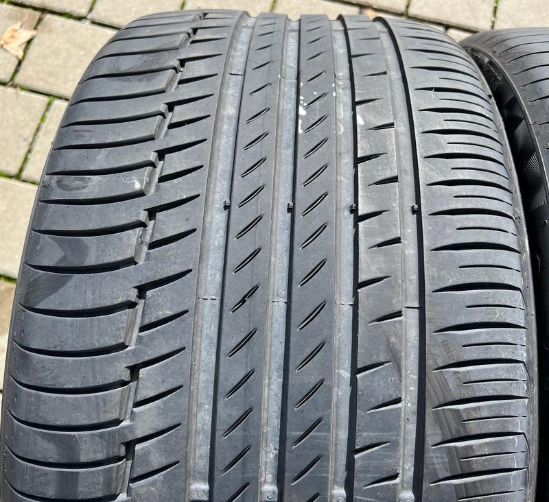 2 x 315/30R22 107Y Sommerreifen Continental Premium Contact 6 6,5mm 2017