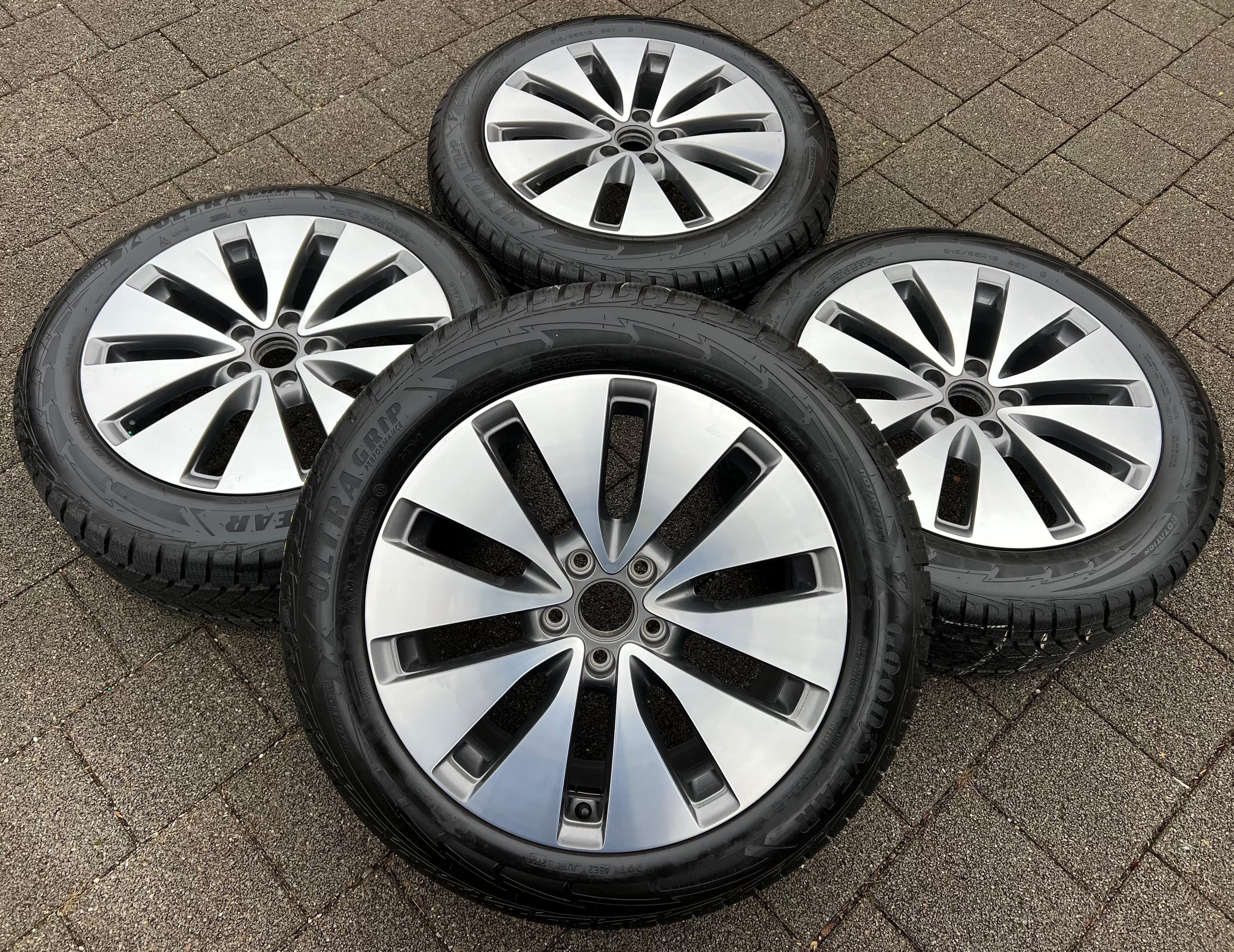 4 ORIGINAL 18" ALUFELGEN VW BILBAO GOLF 5 V 6 VI 1K0601025BE 7,5x18 ET51 FREIHAUS