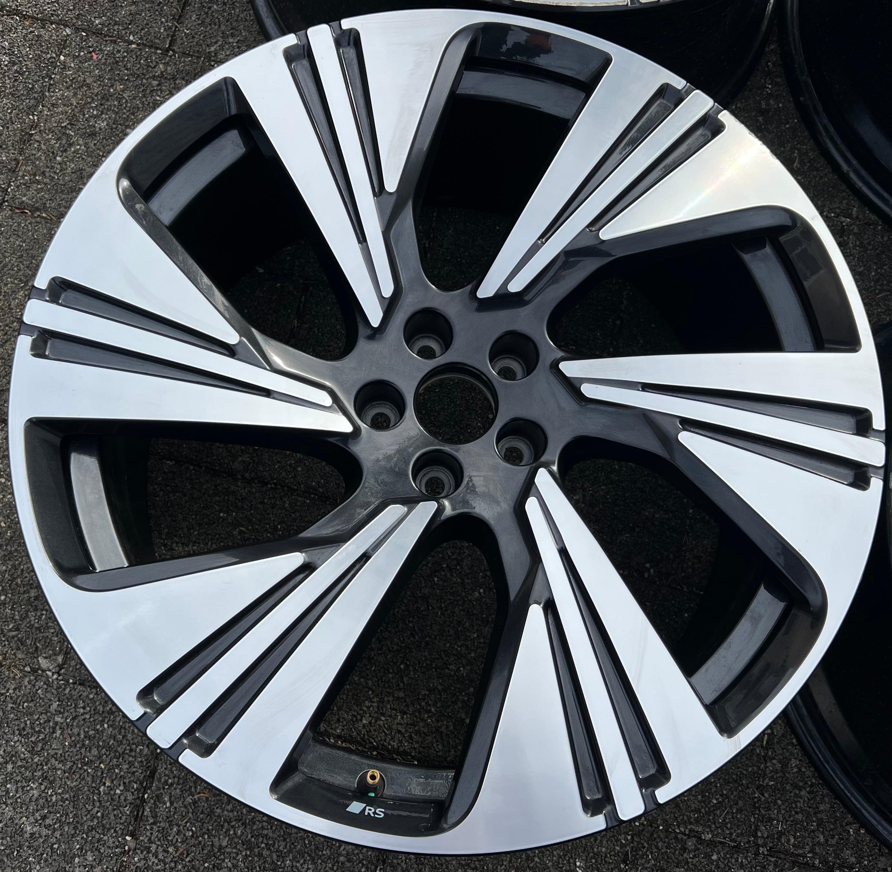 4 ORIGINAL 22" ALUFELGEN FELGEN AUDI E-TRON Q8 GE 4KE601025AM 9,5x22 ET36 FREIHAUS