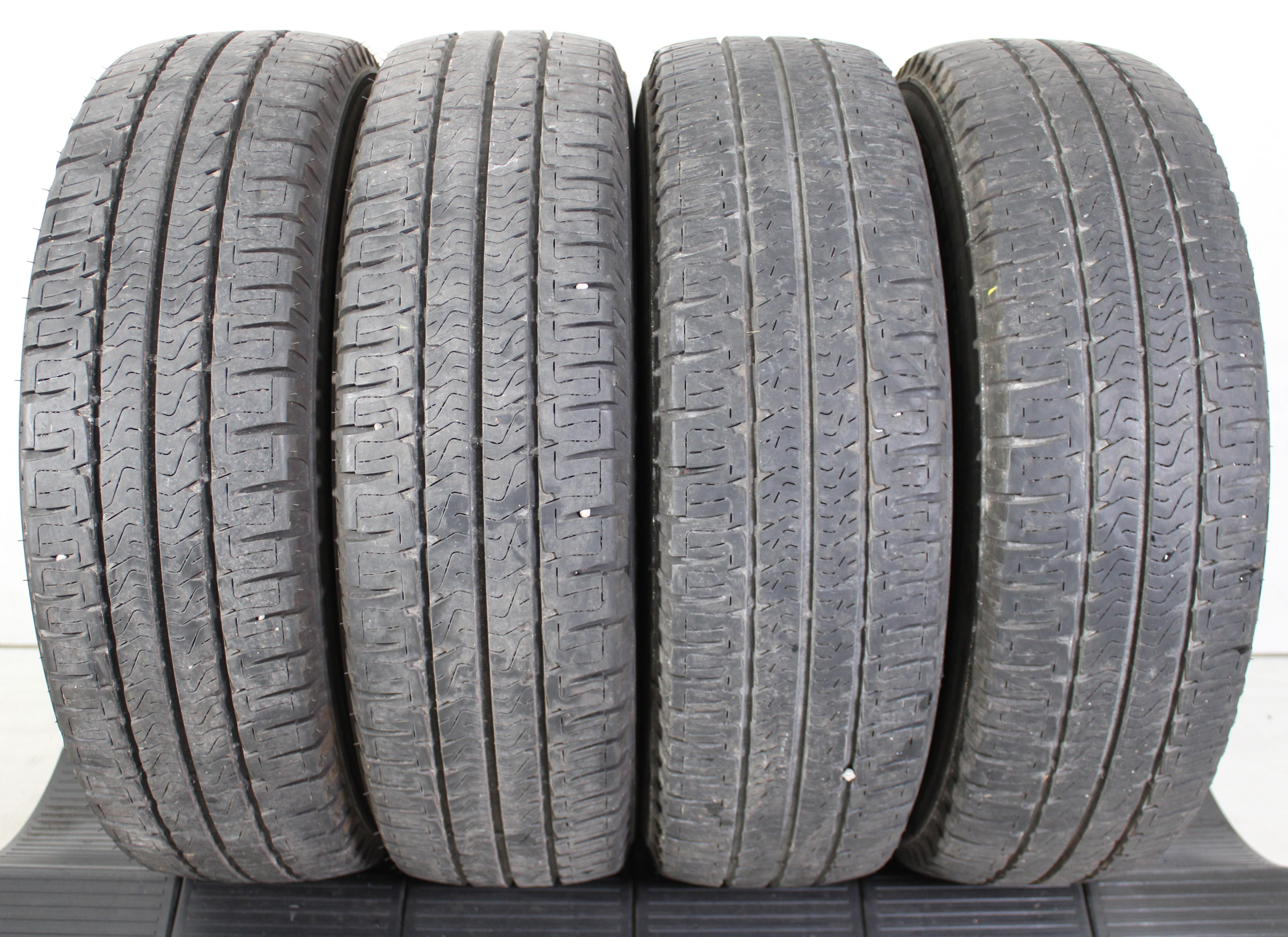 4 x 225/75R16 116Q neumáticos de verano Michelin Agilis Camping 1x6.5mm/3x7.5-8mm 2015/2016/2x2020