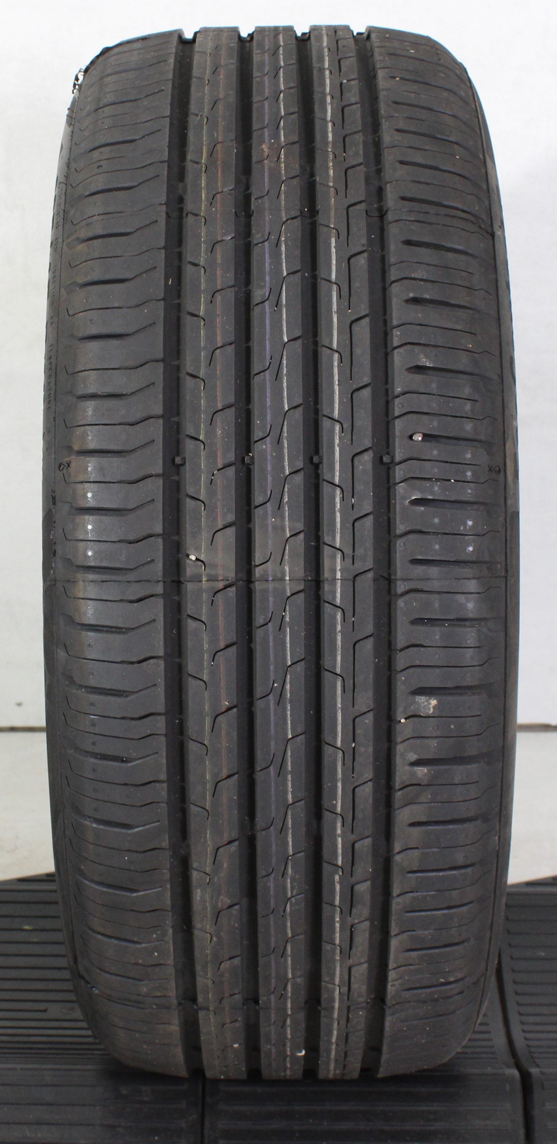 1 x 225/45R18 91W Sommerreifen Continental Eco Contact 6 MO Volles Profil 2024