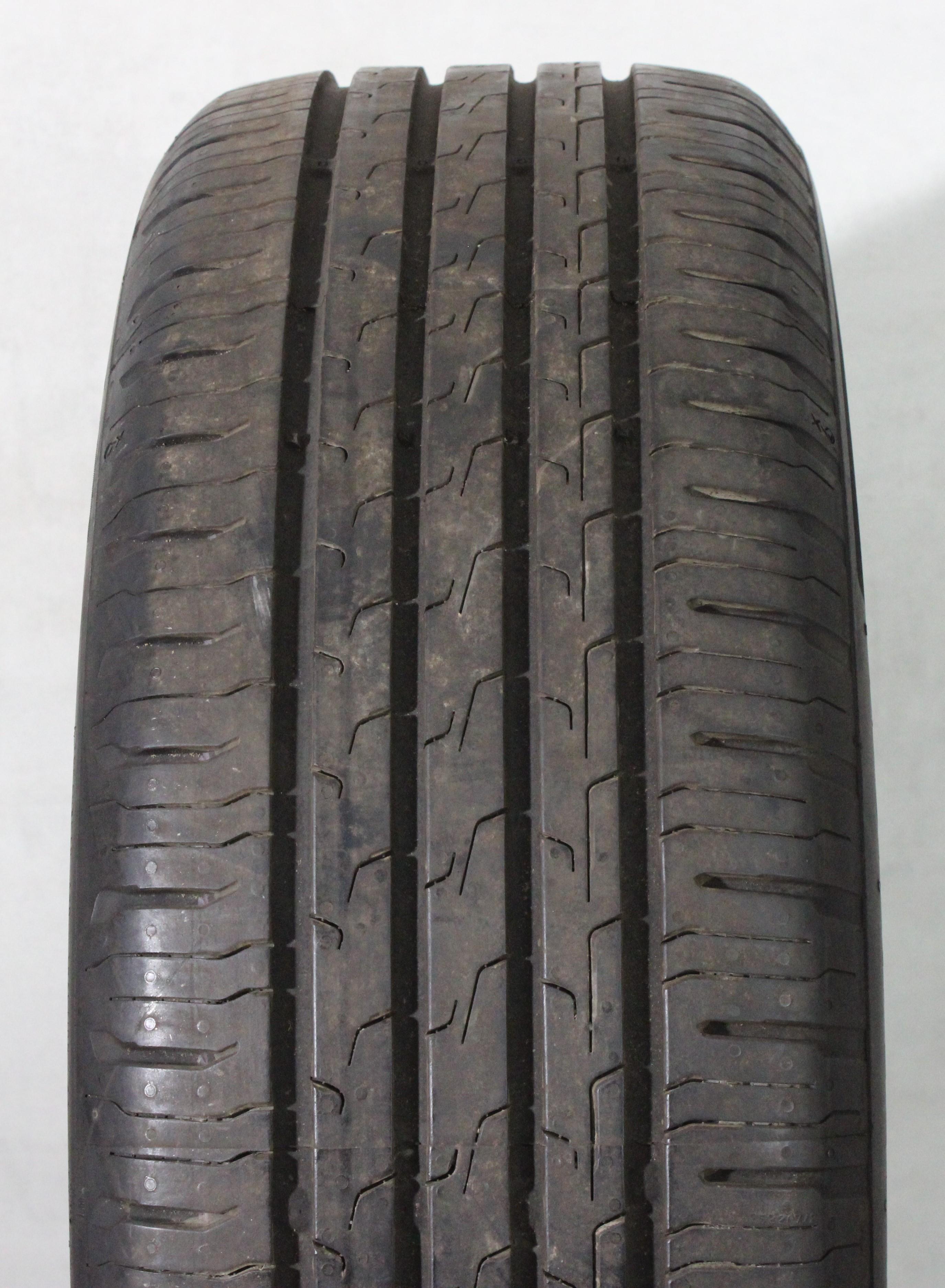 1 x 195/55R16 87H Sommerreifen Continental Eco Contact 6 5-5,5mm 2019