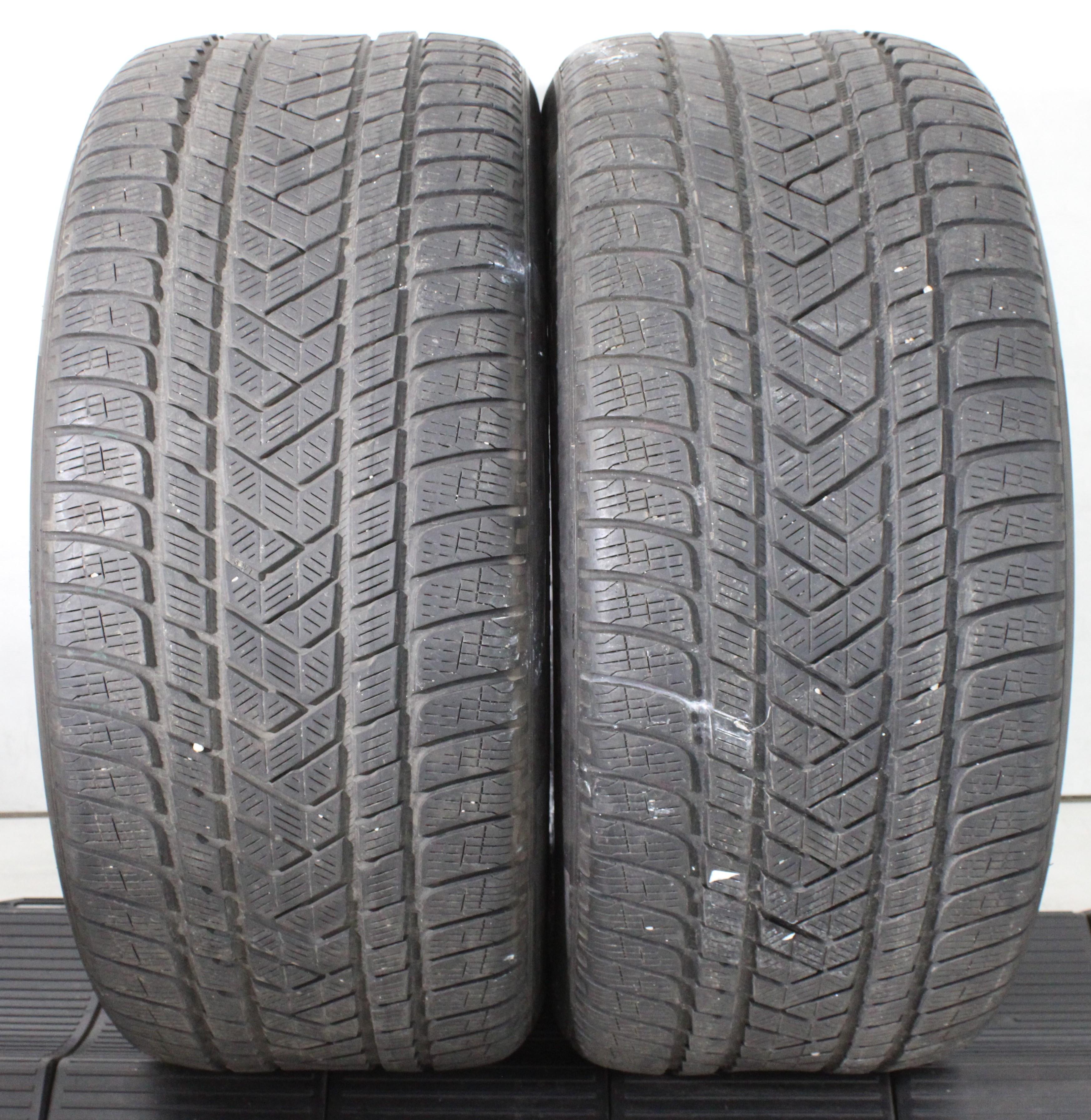 2 x 285/45R19 111V Winterreifen Pirelli Scorpion Winter Runflat 4,5-5mm 2015/2016