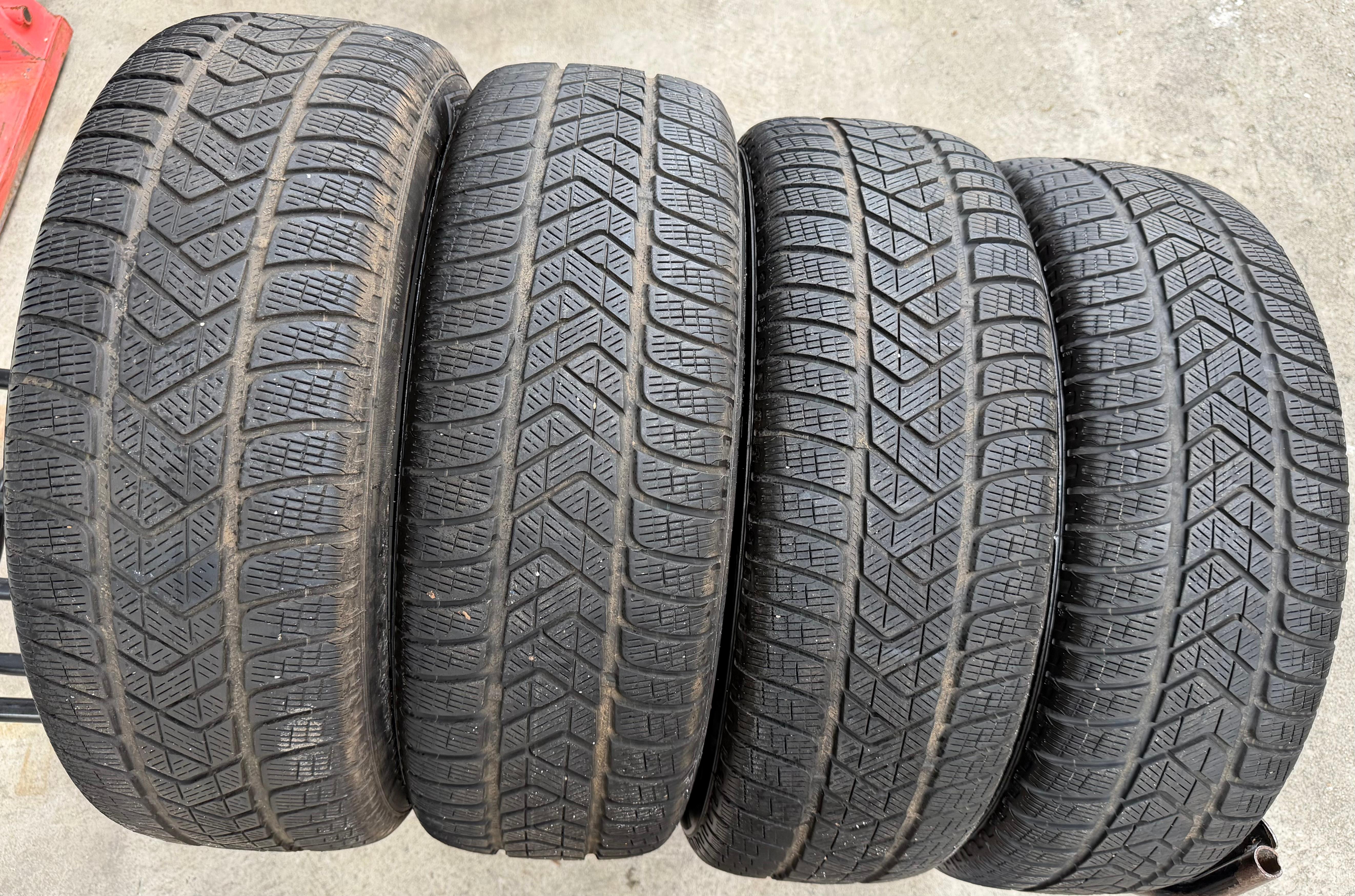 4 ORIGINAL 19" ALU WINTERRÄDER AUDI Q5 SQ5 FY 80A601025K 235/55R19 101H 2022 FREIHAUS