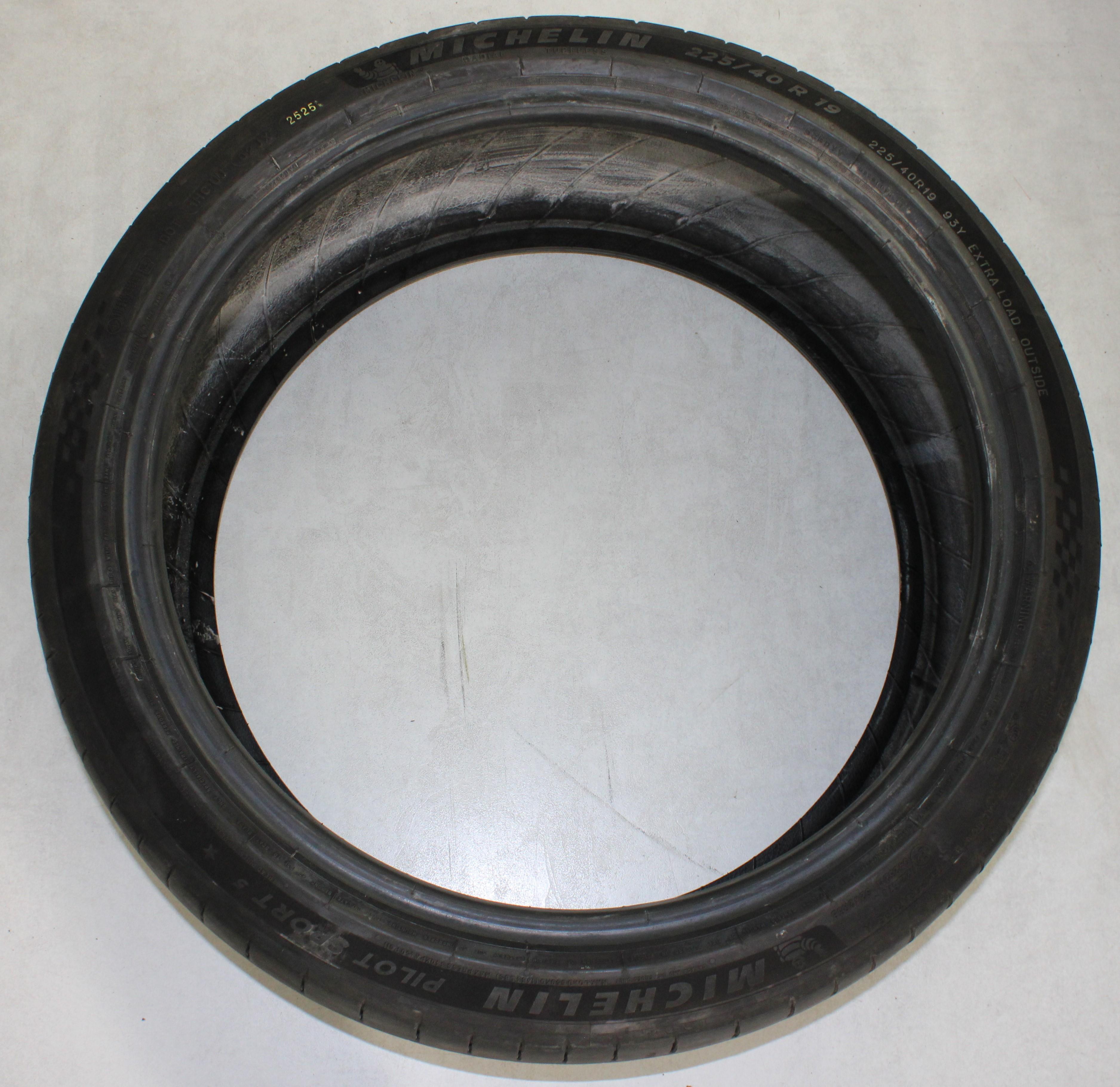 1 x 225/40R19 93Y Sommerreifen Michelin Pilot Sport 5* 5mm 2025 XL