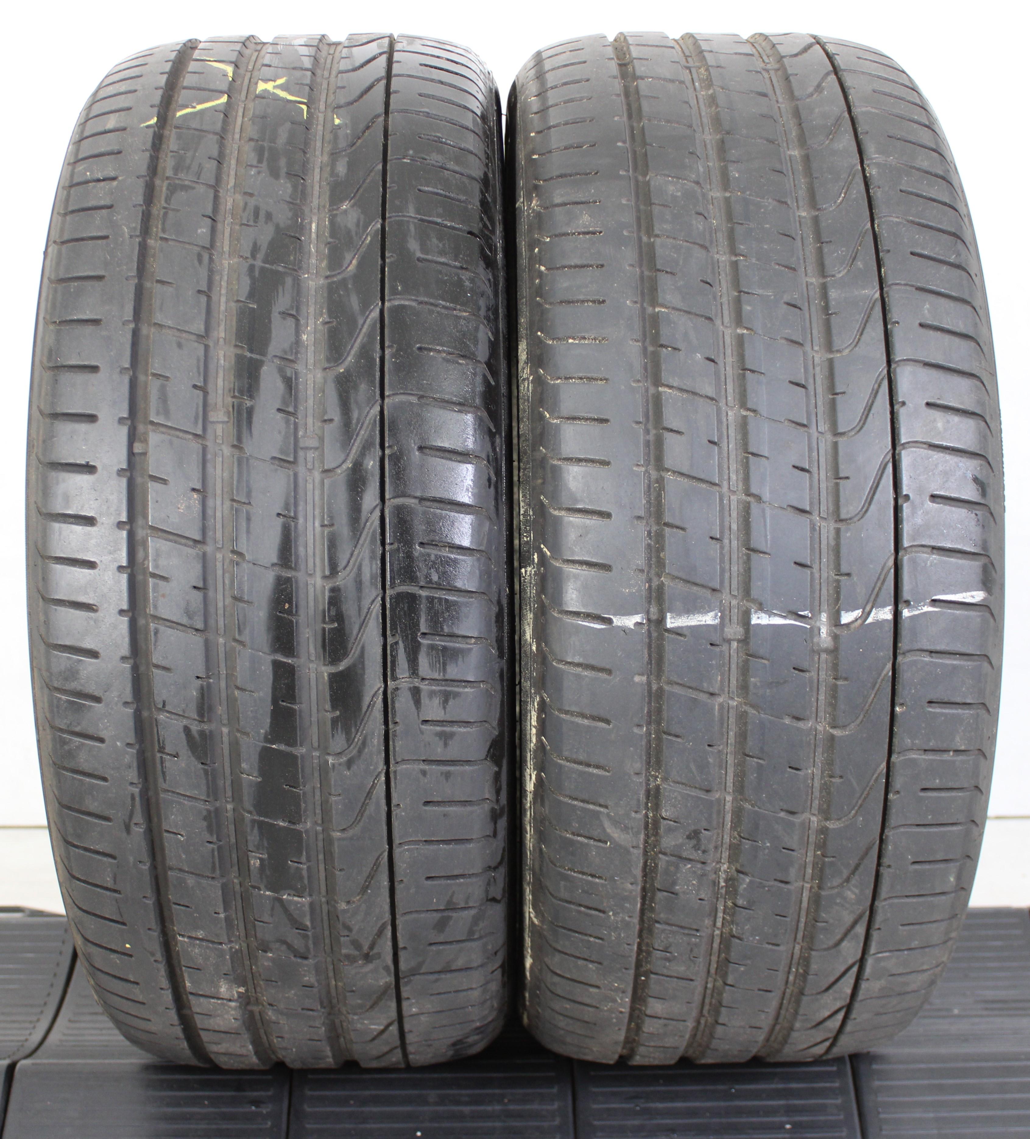 2 x 265/40R21 101Y neumáticos de verano Pirelli Pzero 6mm 2019 N0