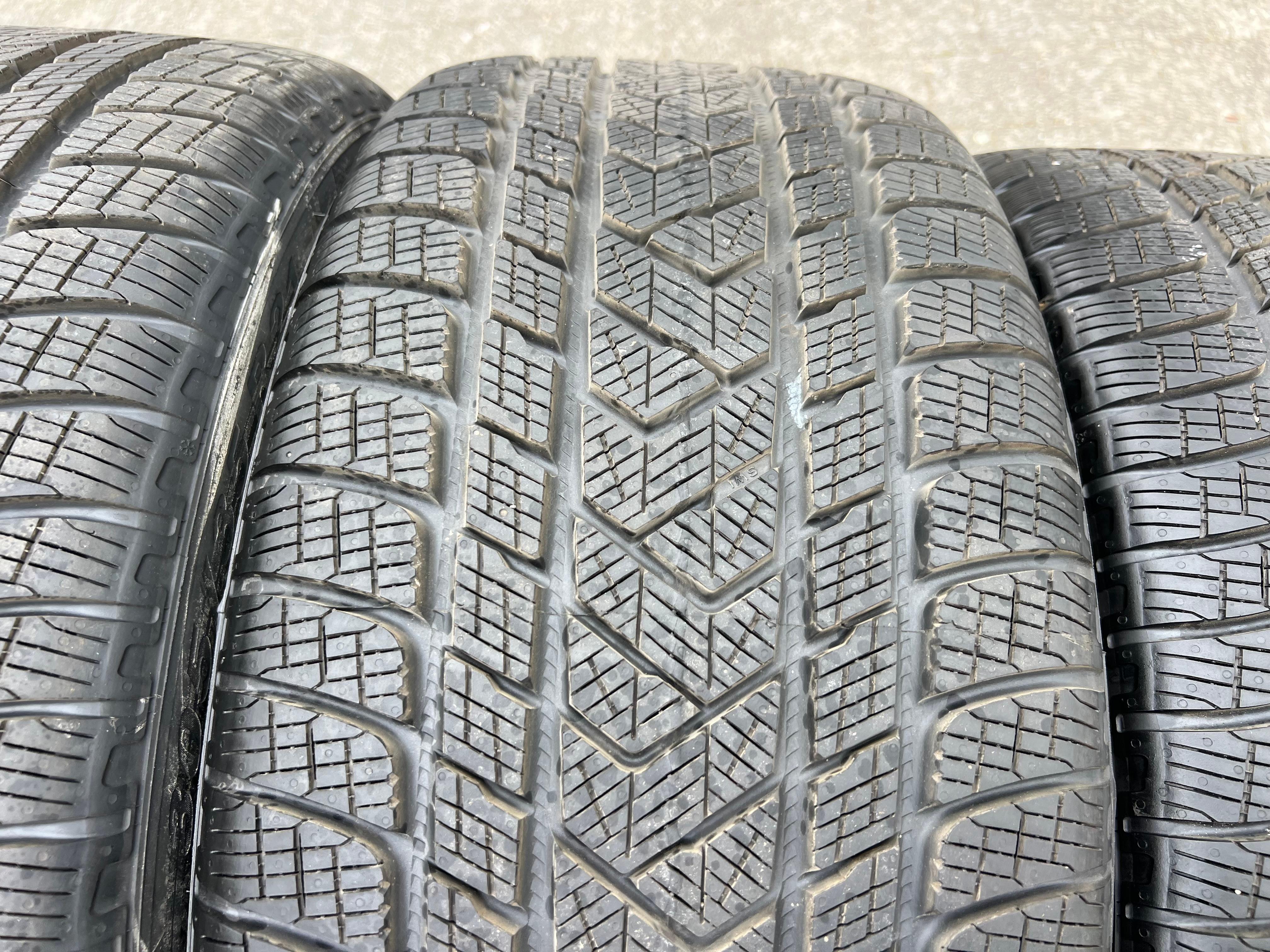 4 ORIGINAL 21" ALU WINTERRÄDER PORSCHE CAYENNE COUPE E3 9Y PIRELLI 2022 TOP
