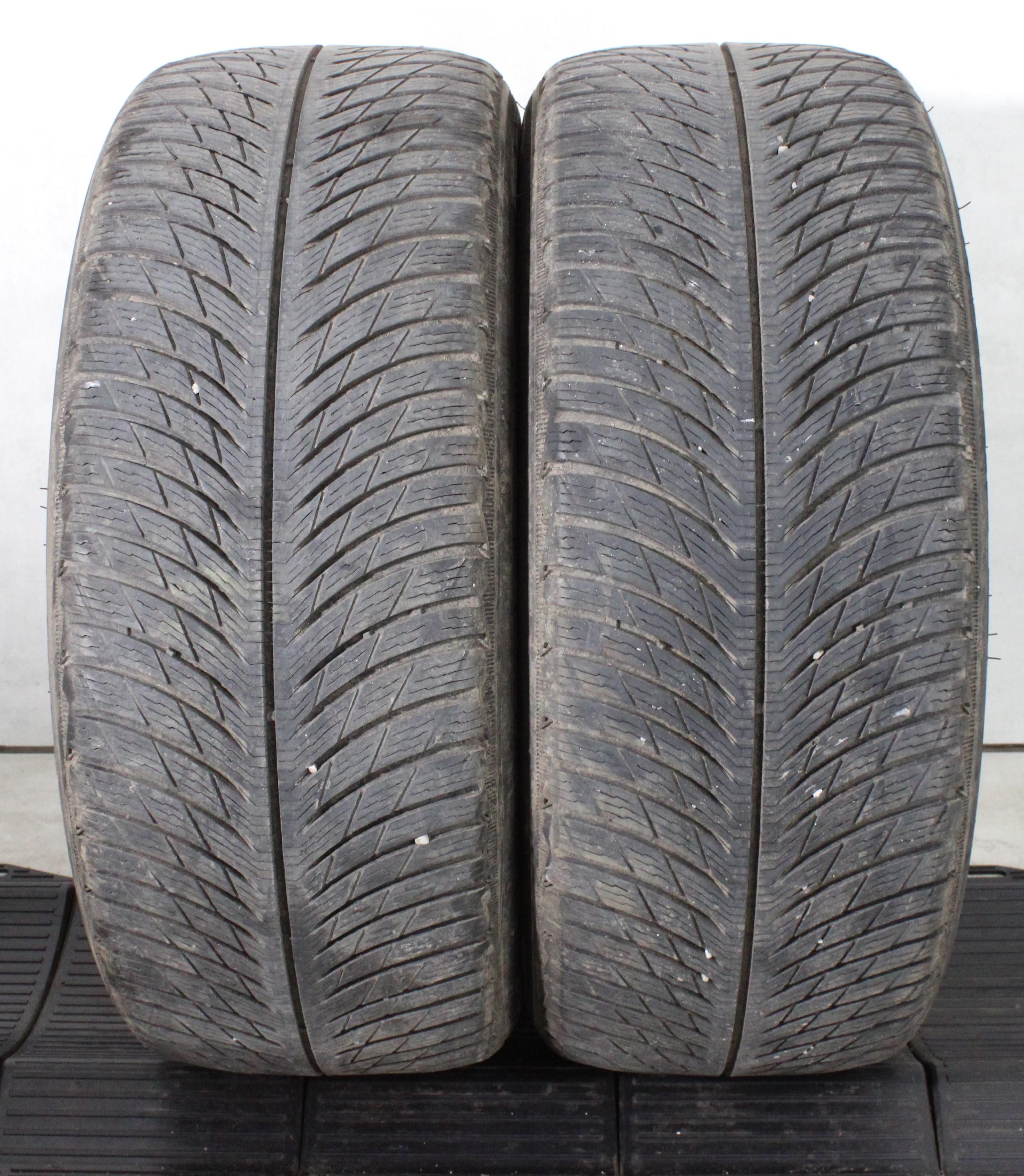 2 x 225/50R17 98H Winterreifen Michelin Pilot Alpin 5 ZP 1x5-5,5mm/1x5,5-6mm 2023 XL