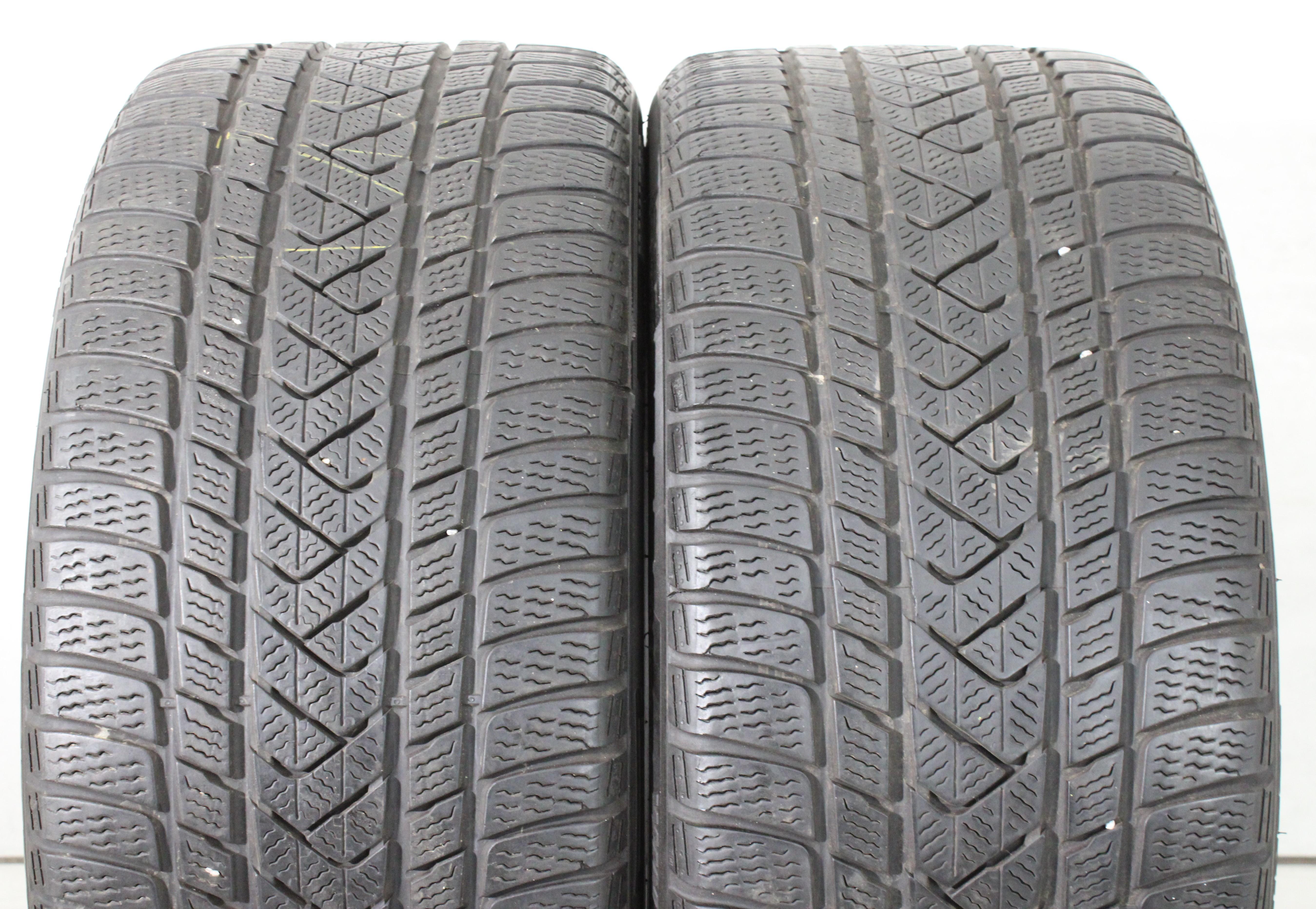 2 x 275/35R20 102V Winterreifen Pirelli Sottozero 3 Runflat 4,5-5mm 2018
