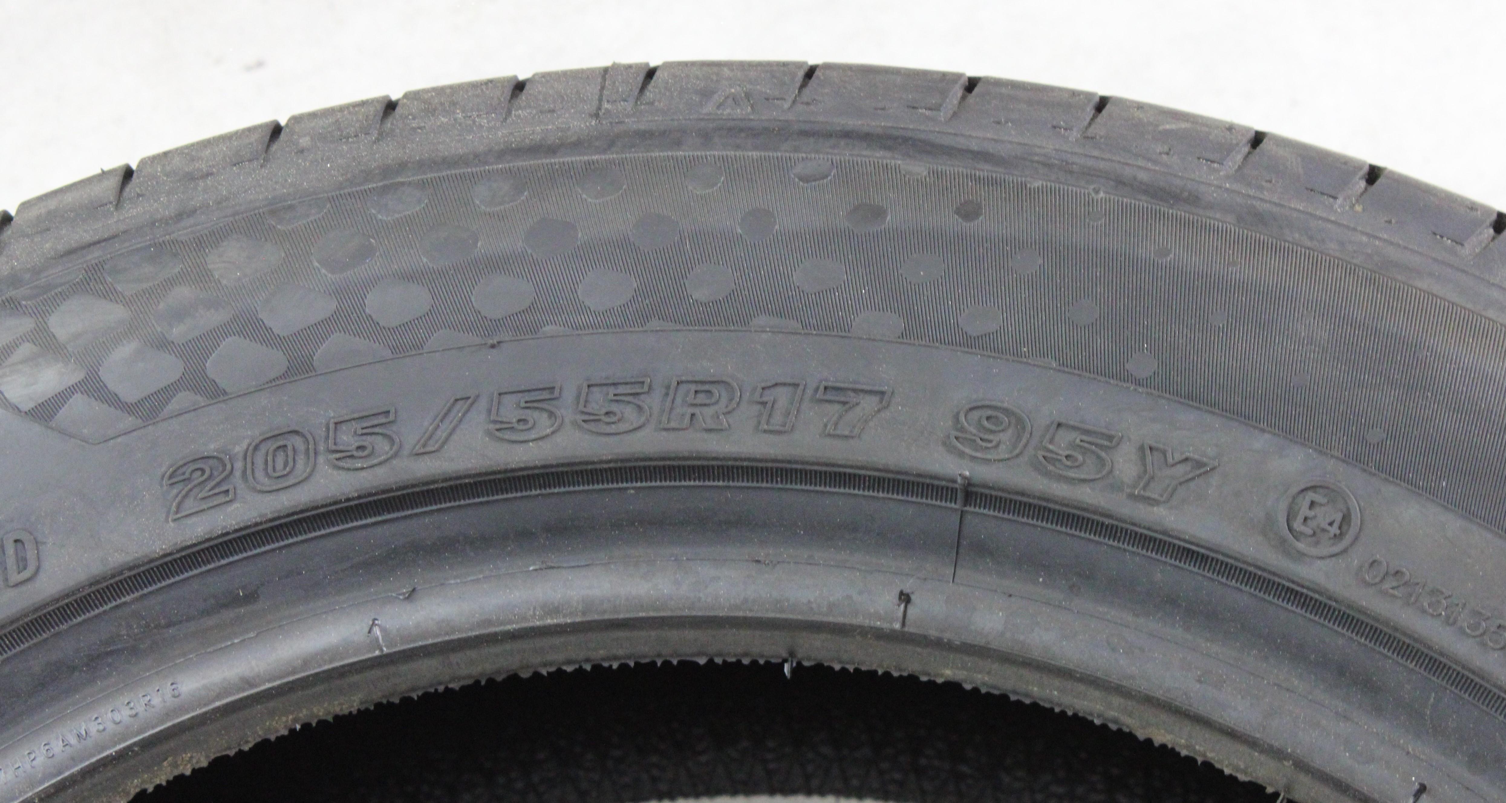 4 x 205/55R17 95Y Sommerreifen Maxxis Premitra HP6 * NEU 2023 XL