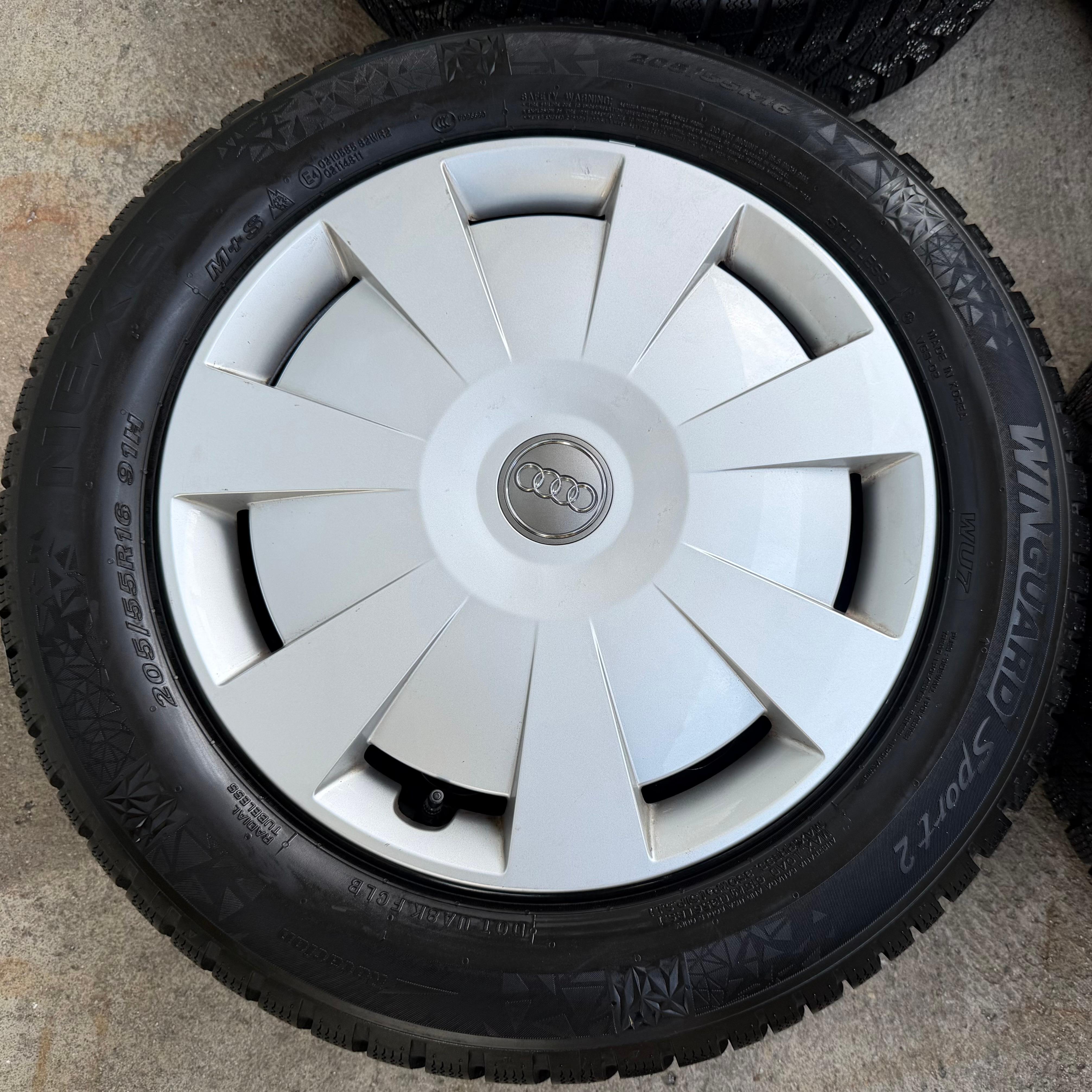 4 Winterräder Audi A3 8V Sportback Cabrio  205/55R16 91H Nexen 8V0601027A 2023