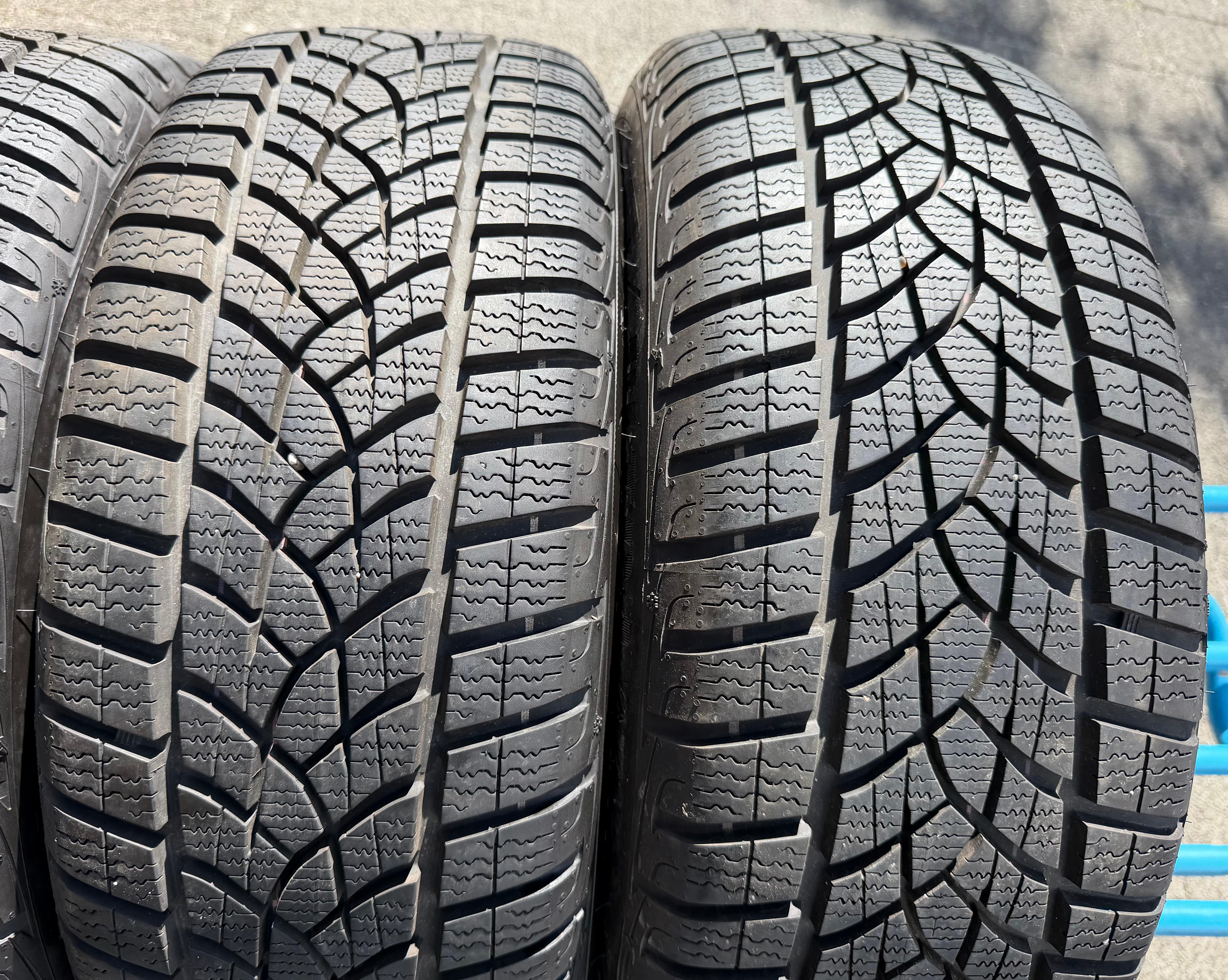 4 Winterräder Audi A3 8V Sportback Cabrio  205/55R16 91H Goodyear 8V0601027A 2020