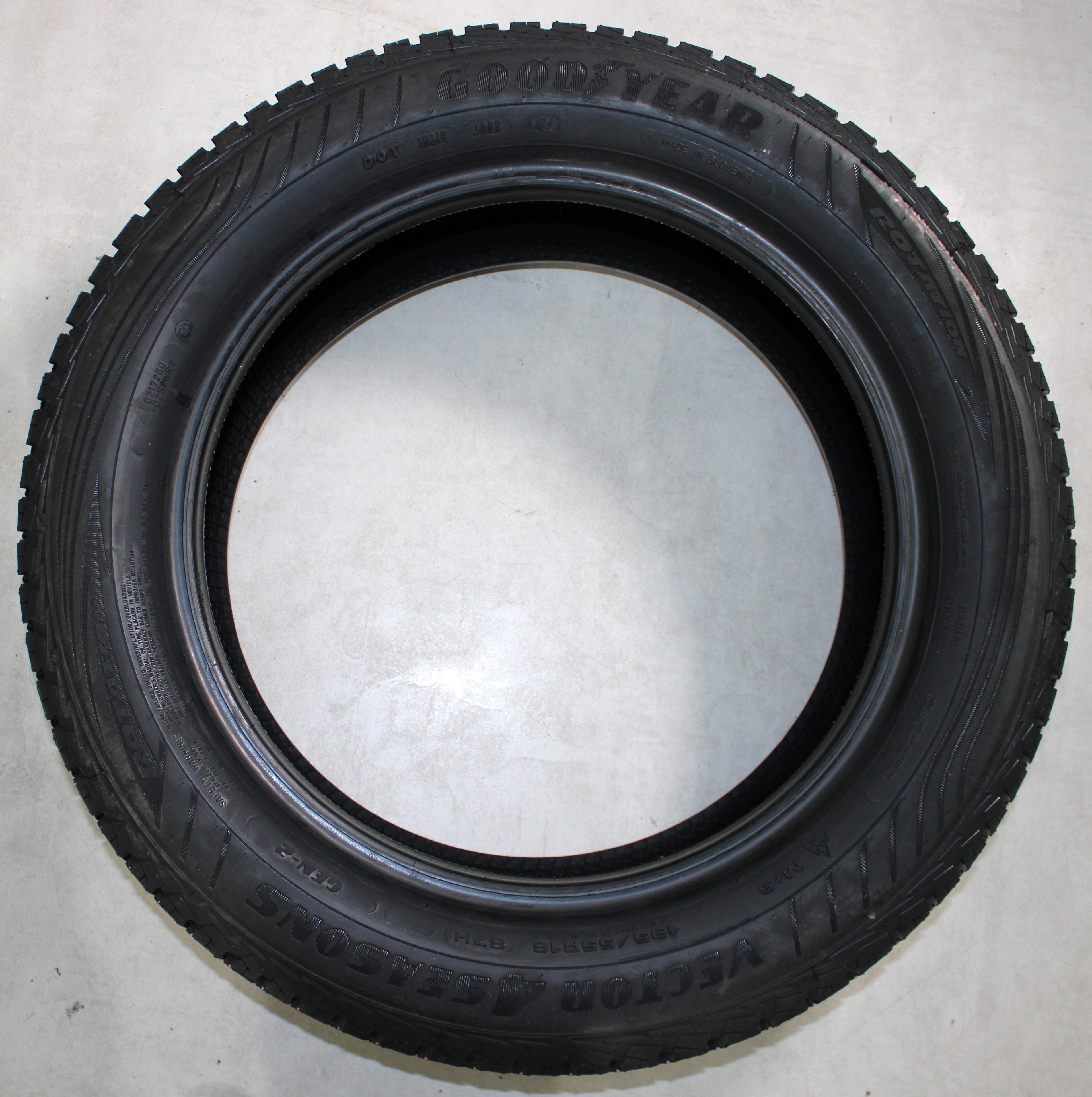 4 x 195/55R16 87H neumáticos para todas las estaciones Goodyear Vector 4 Seasons GEN-2 2024