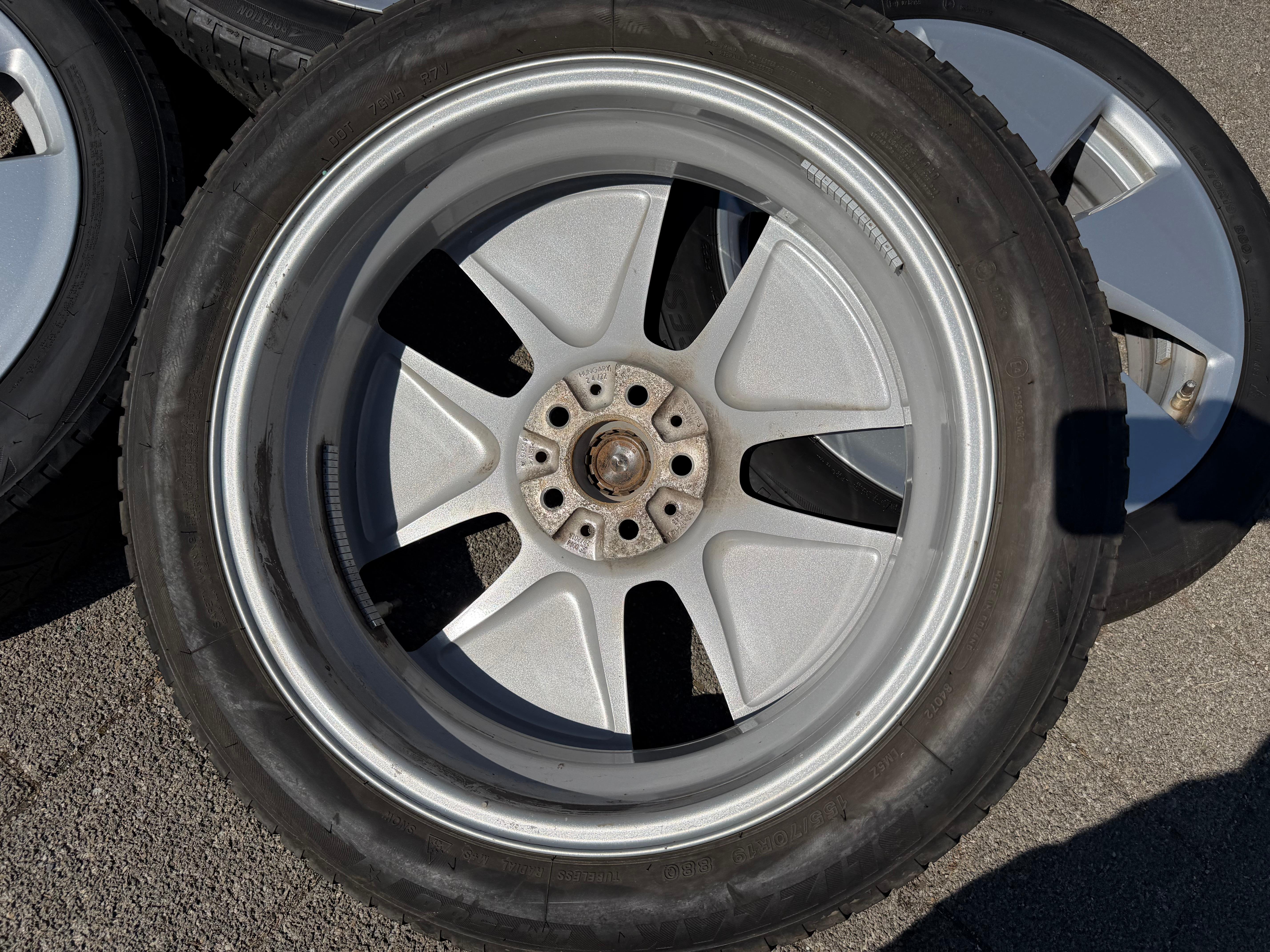 4 Original 19" Alufelgen Felgen BMW i3 Styling 427 6852053 RDKS 5x19 ET43