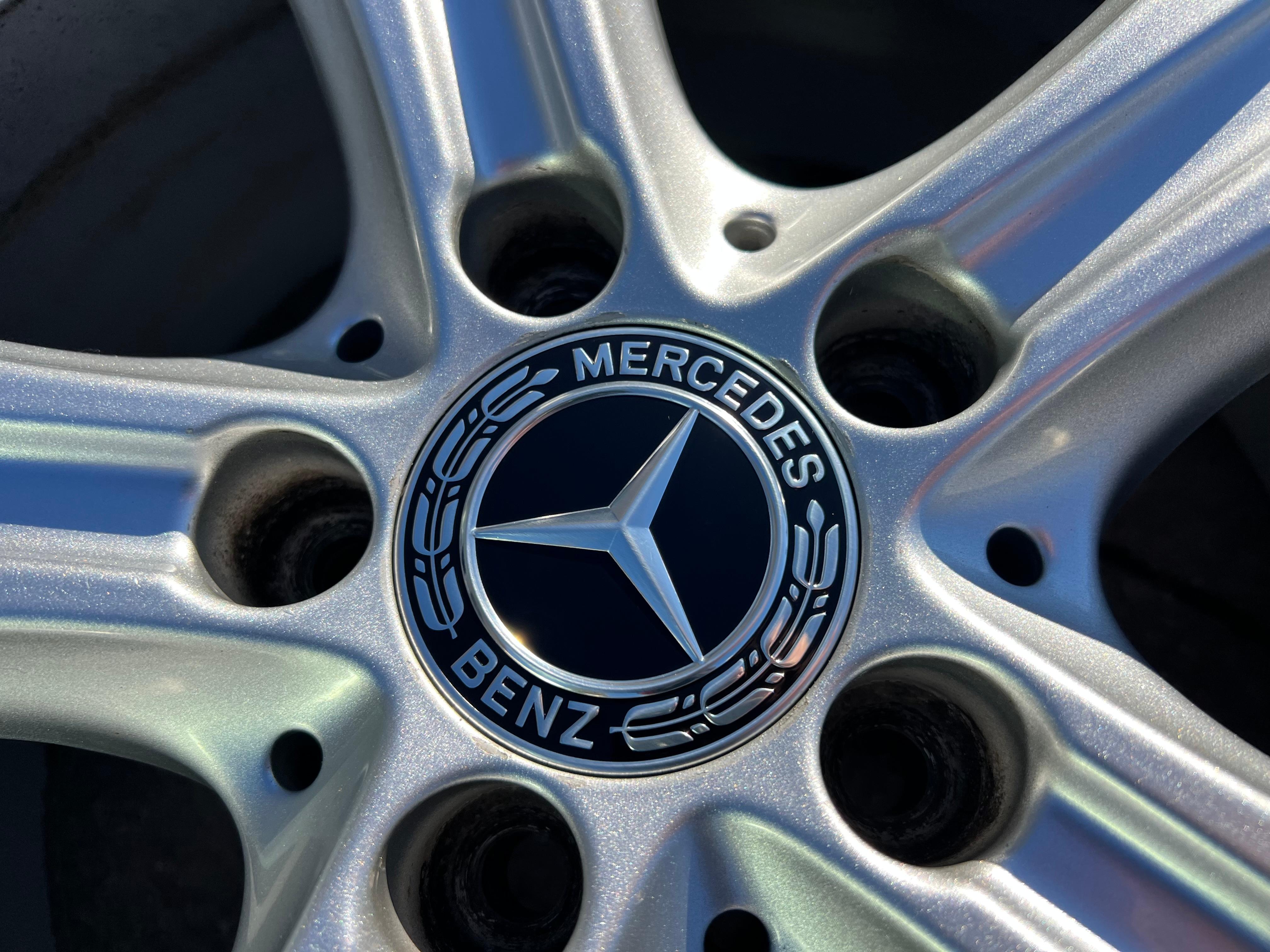 4 ORIGINAL ALU 18" WINTERRÄDER MERCEDES GLC X253 C253 235/60R18 103H RDKS
