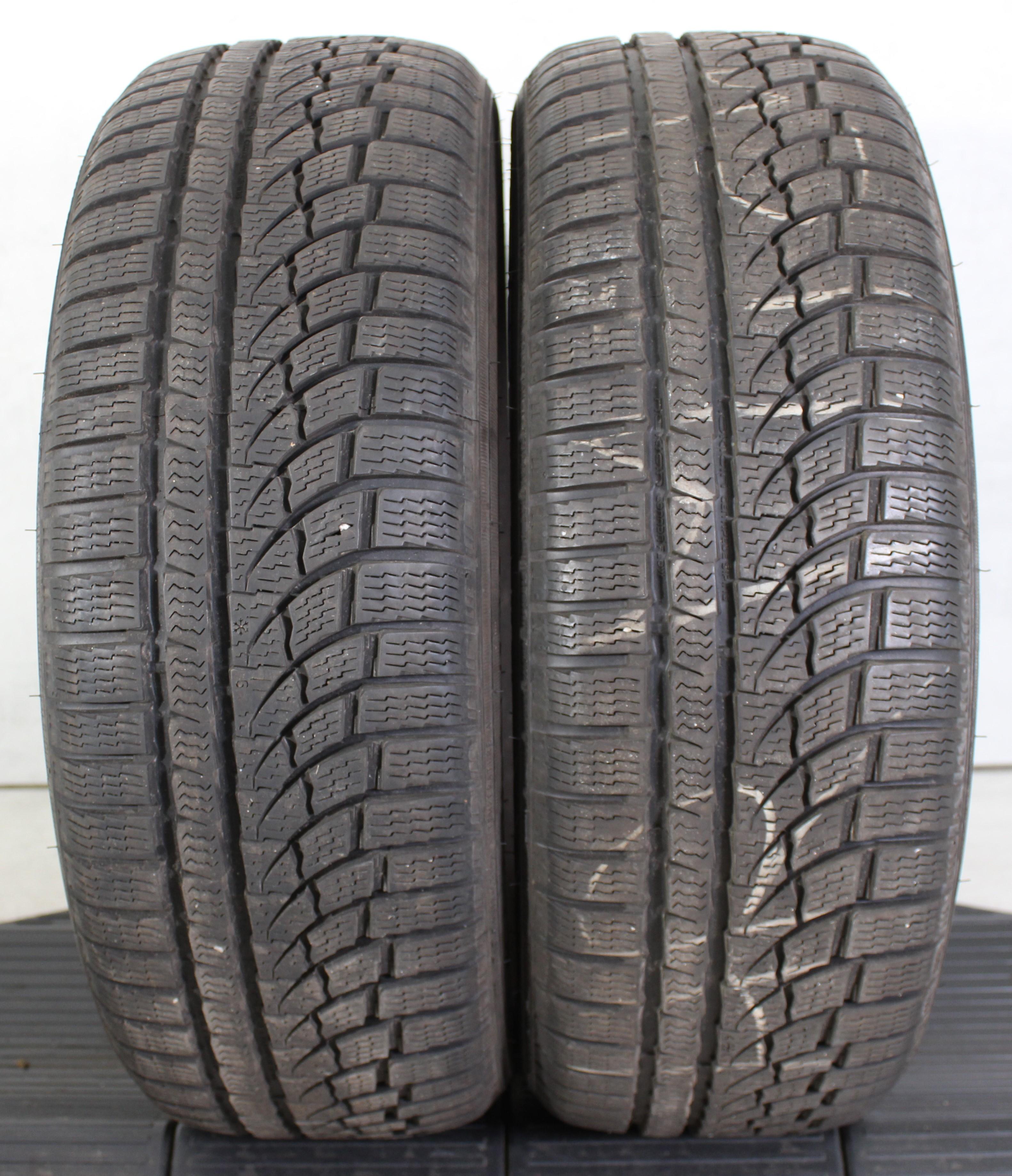 2 x 205/55R17 95V neumáticos de invierno Nokian WR A4 7-7.5mm 2018 XL gratis