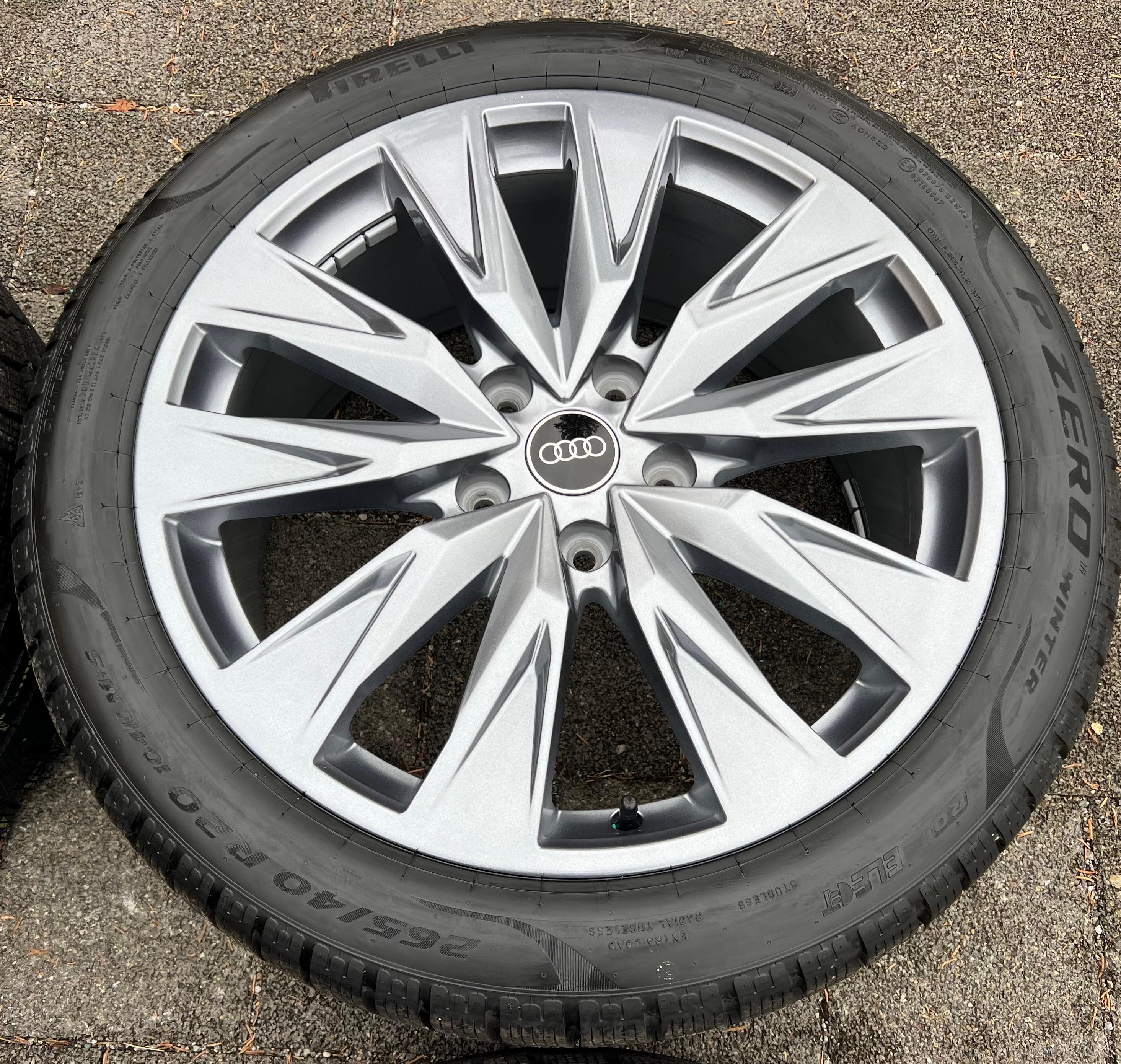 4 CERCHI IN LEGA ORIGINALI DA 20" PER AUDI A6 S6 E-TRON GH5 GHA 85E601025B 85E601025C 2024