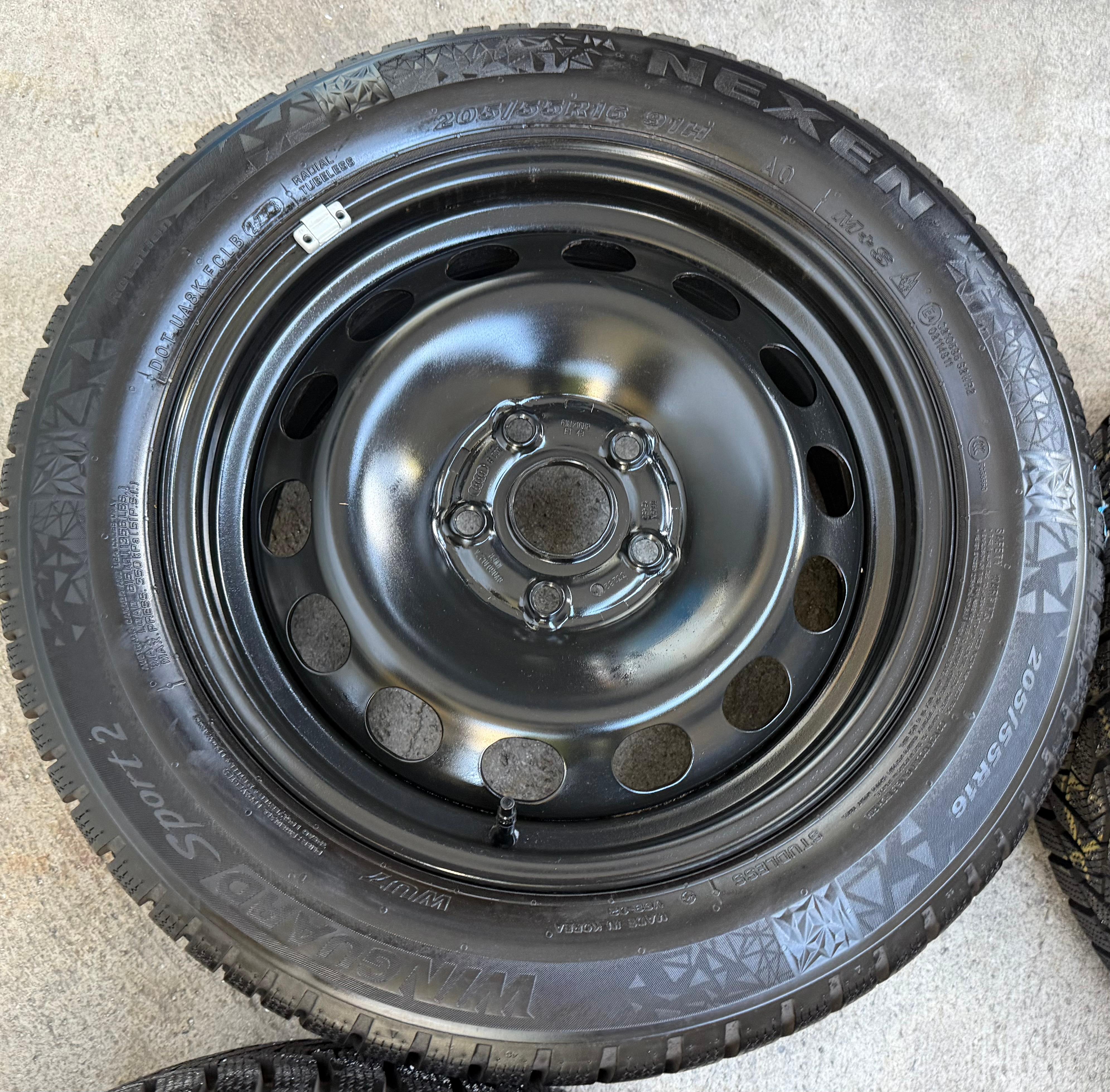 4 Winterräder Audi A3 8V Sportback Cabrio  205/55R16 91H Nexen 8V0601027A 2023