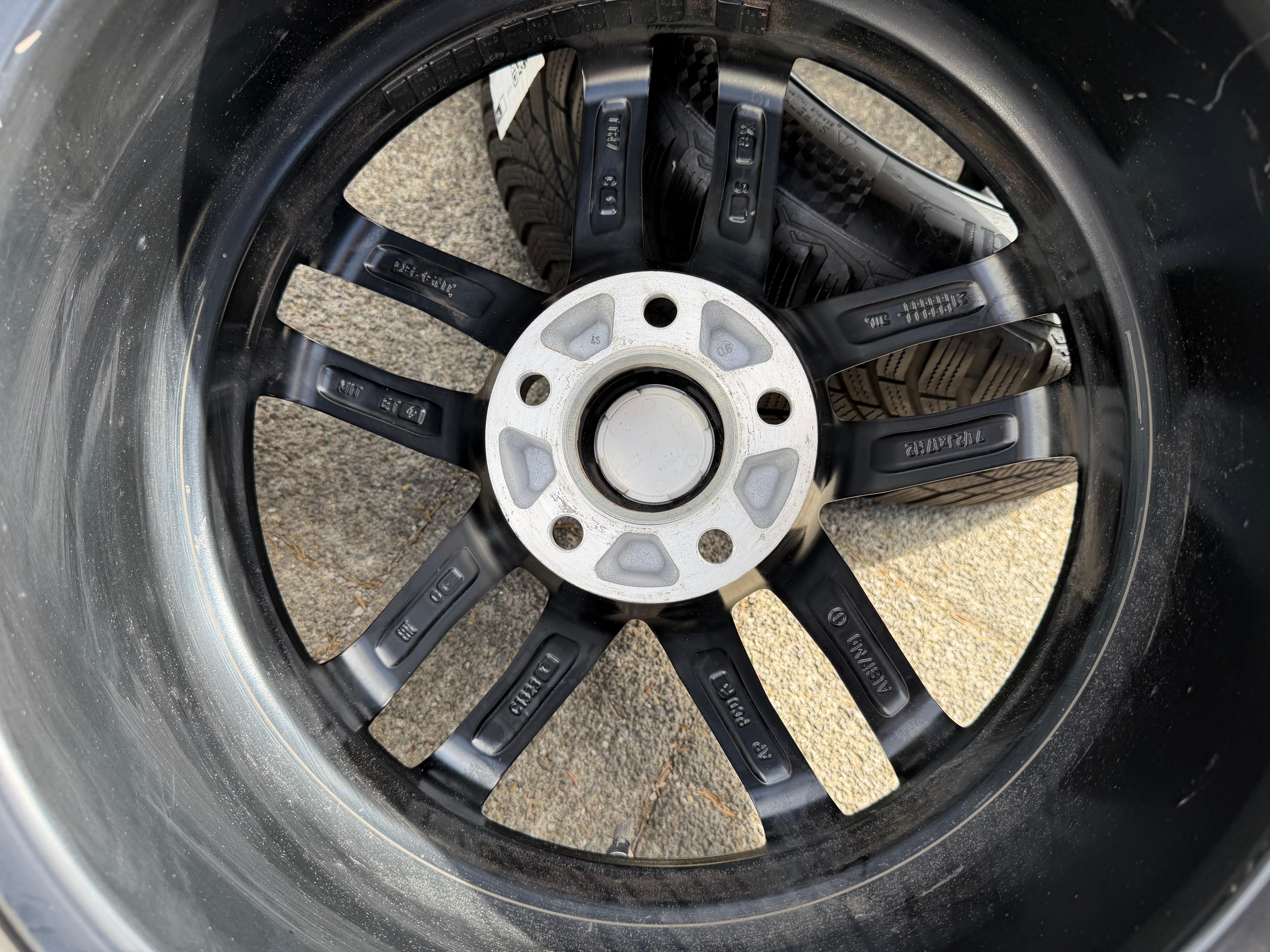 ALU 17" WINTERRÄDER BMW 2ER G42 3ER REIHE G20 G21 4ER G22 G23 225/50R17 98V RDKS