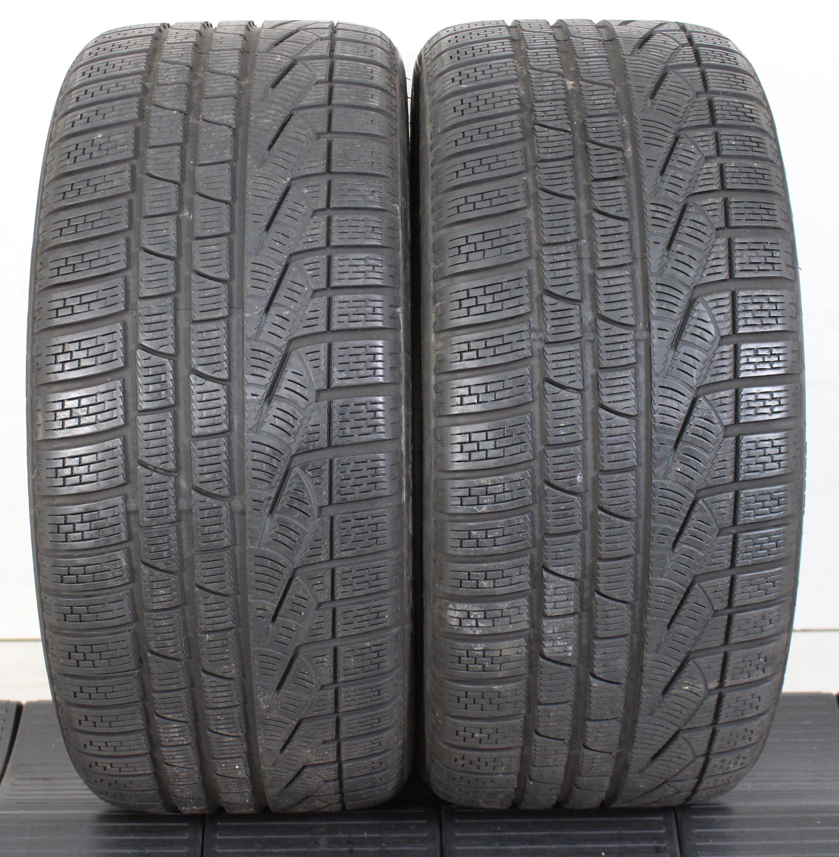 2 x 265/45R18 101V Winterreifen Pirelli Sottozero Winter 240 Serie 2 5,5-6mm 2018 N0