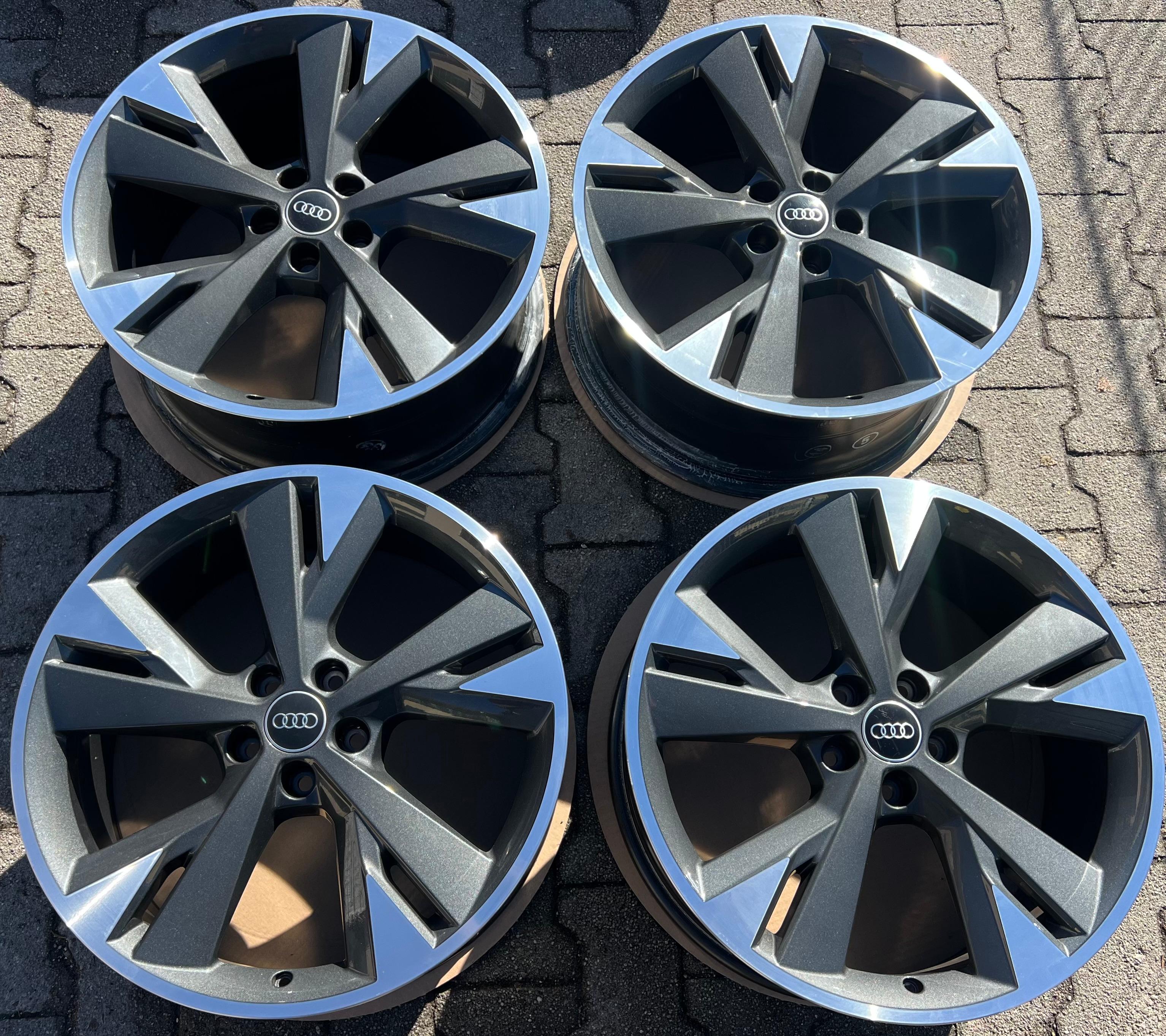 4ORIGINAL 20" ALUFELGEN AUDI Q4 E-TRON F4B F4N 89A601025AR 89A601025AS