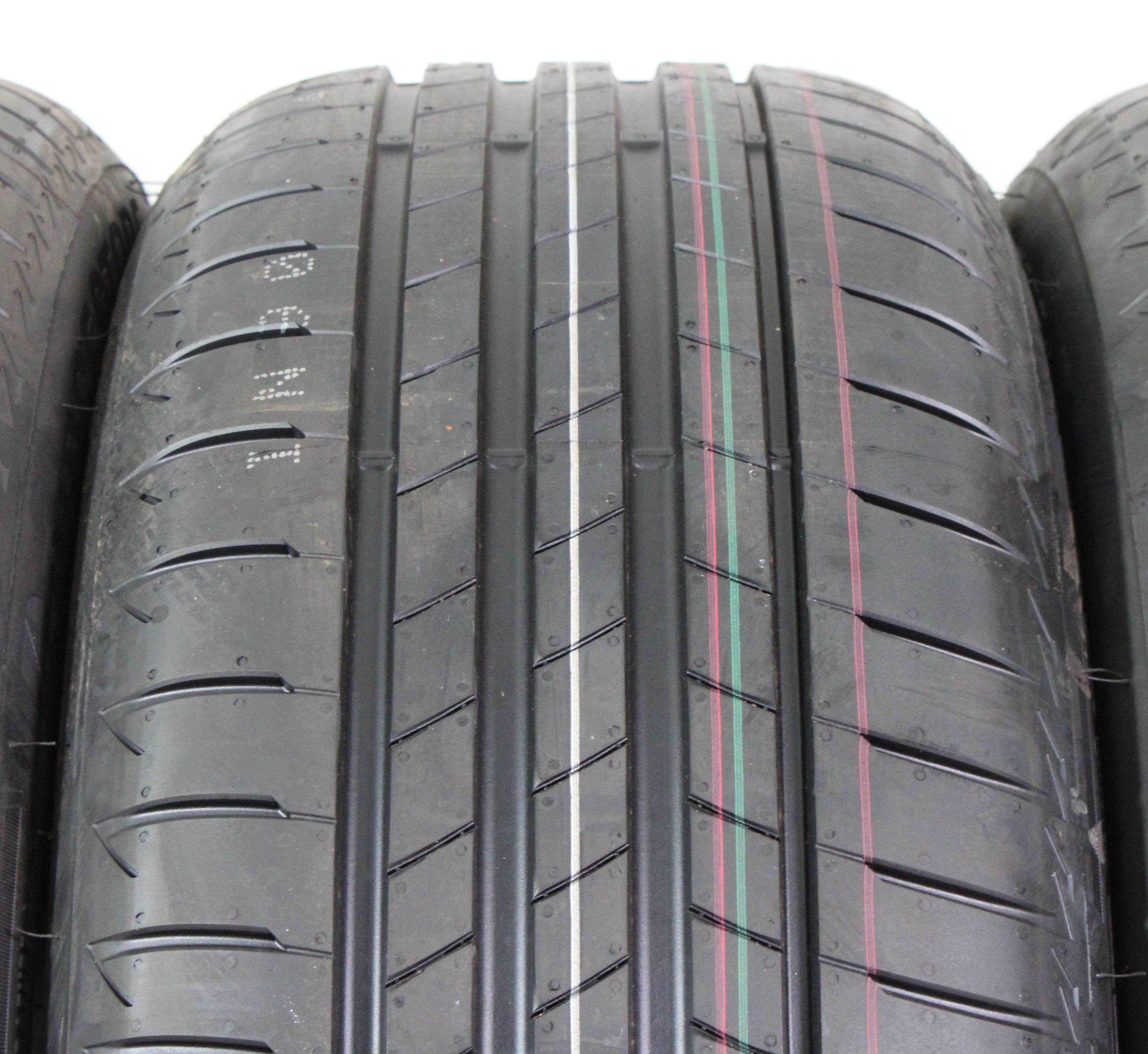 4 x 225/50R17 98Y neumáticos de verano Bridgestone Turanza T005 Runflat Full Tread 2019 * NUEVO