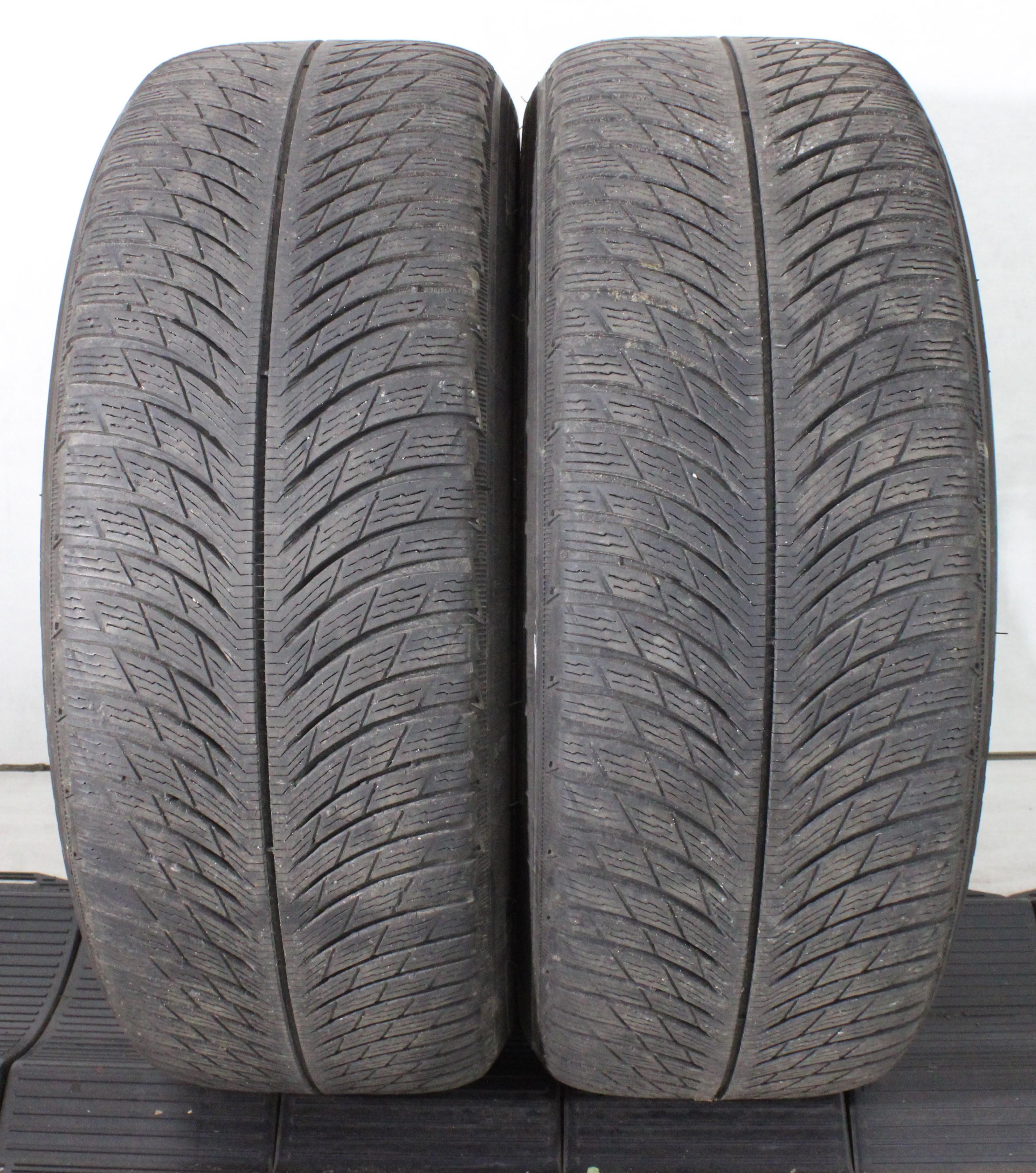 2 x 245/50R19 105V pneumatici invernali Michelin Pilot Alpin 5 ZP * Runflat 5mm 2020 XL