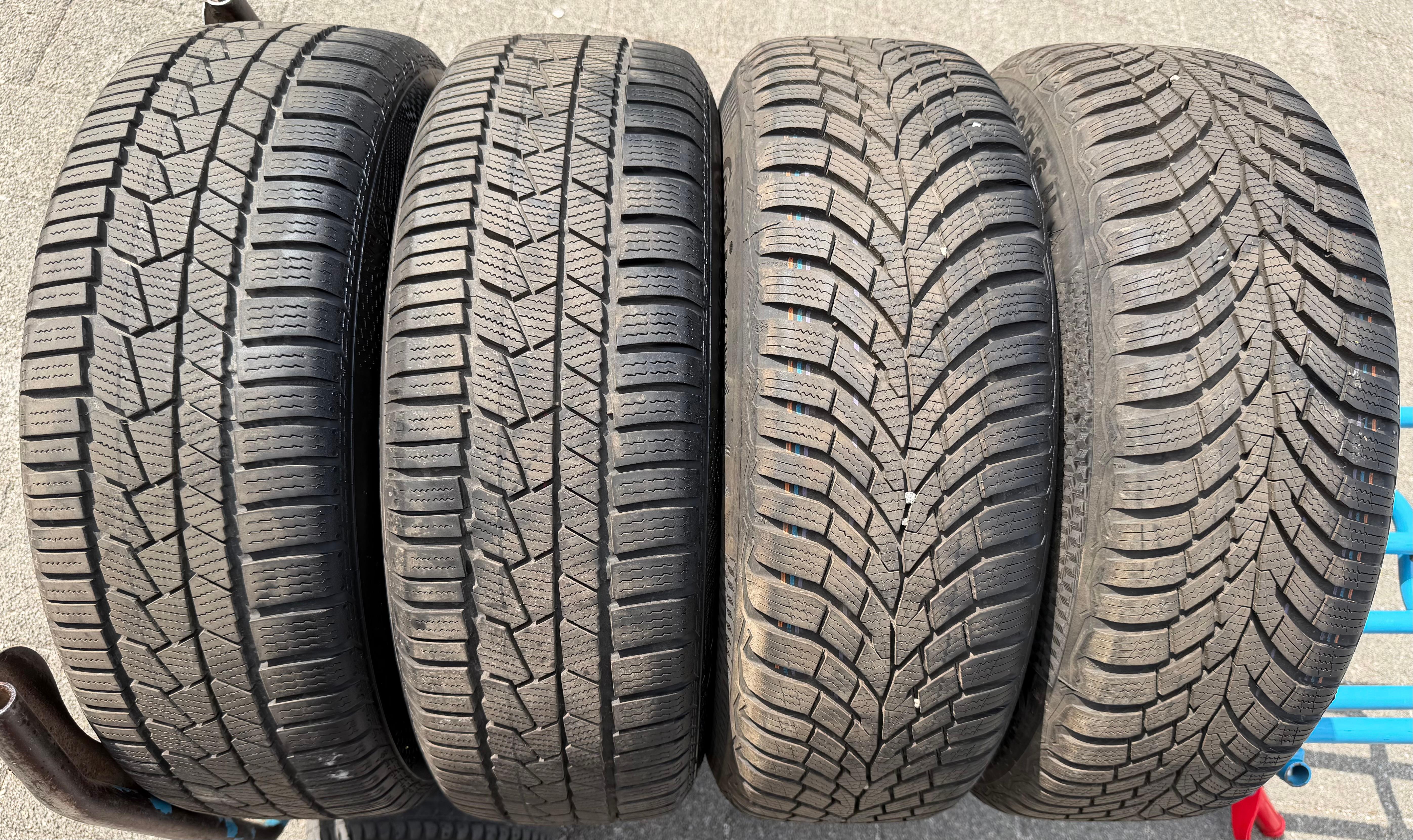 4 Alu Winterräder BMW 1ER Reihe F40 2ER Grand Coupe F44 195/60R16 89H RDKS Continental