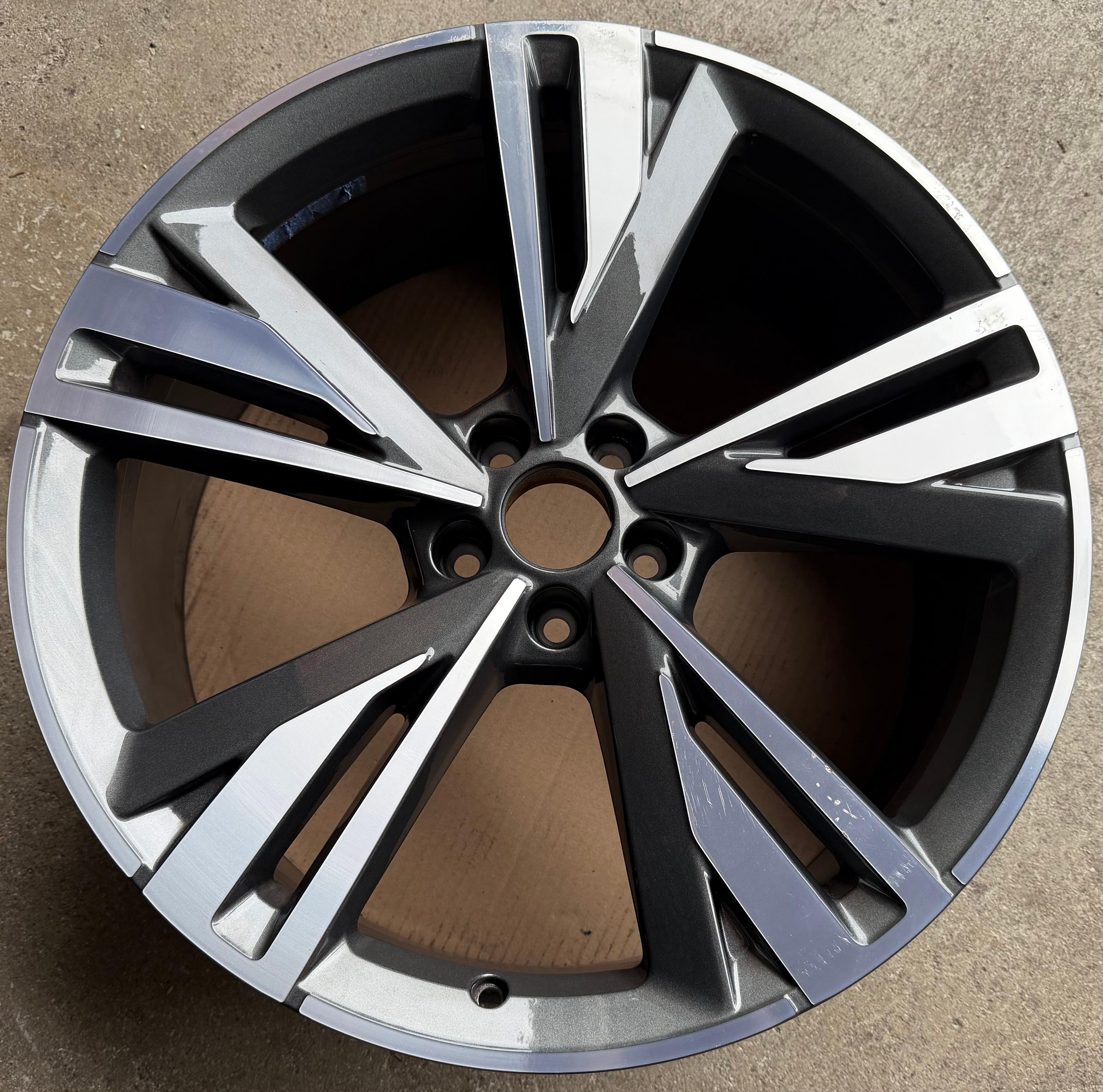1 X ORIGINAL 21" ALUFELGE AUDI A6 ALLROAD 4K 4K9 4K9601025H 8,5x21 ET37 FREIHAUS