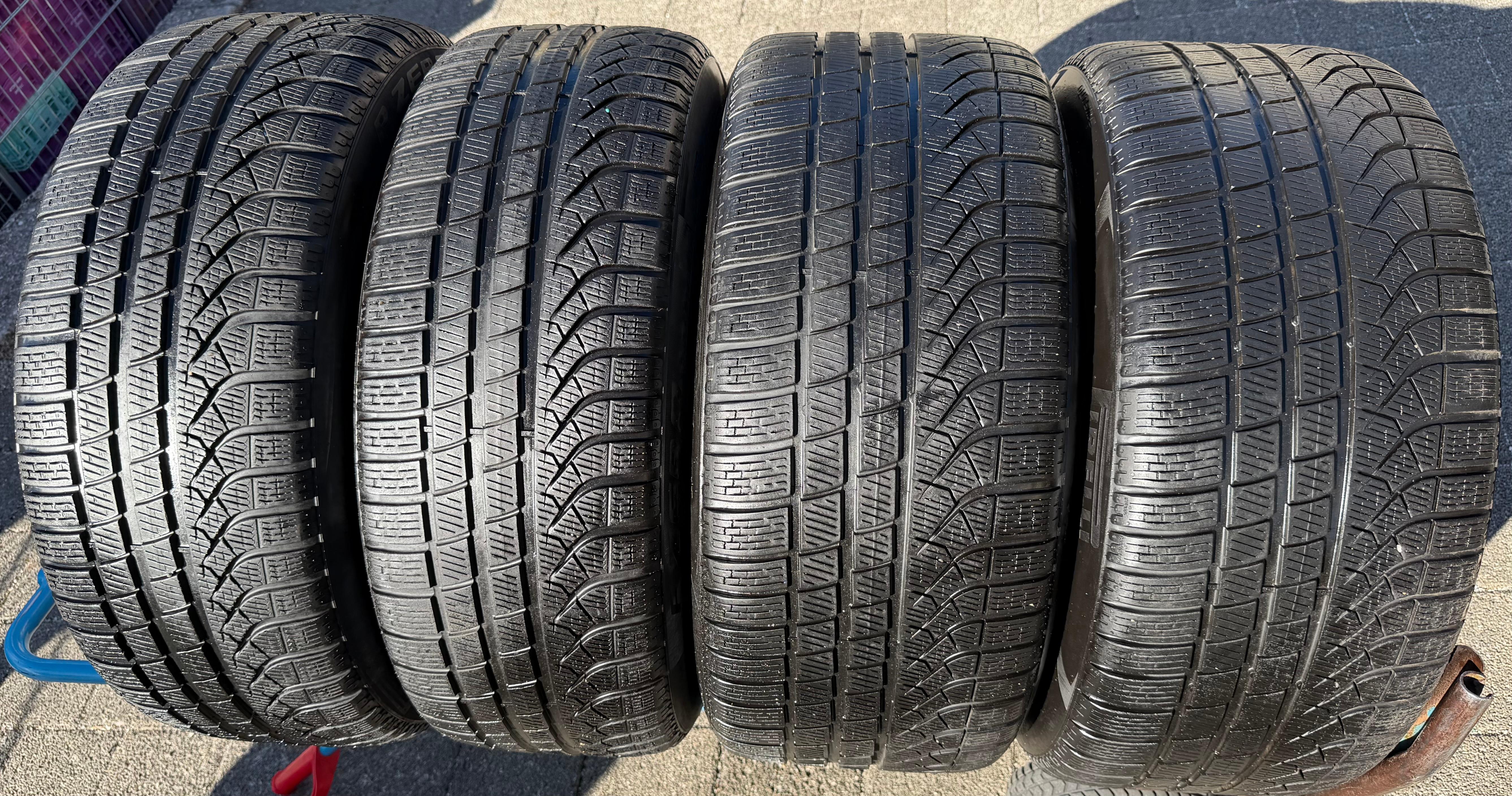 4 ORIGINAL 20" ALU WINTERRÄDER AUDI ETRON E-TRON GT 4J3601025AM 4J3601025AL 2024