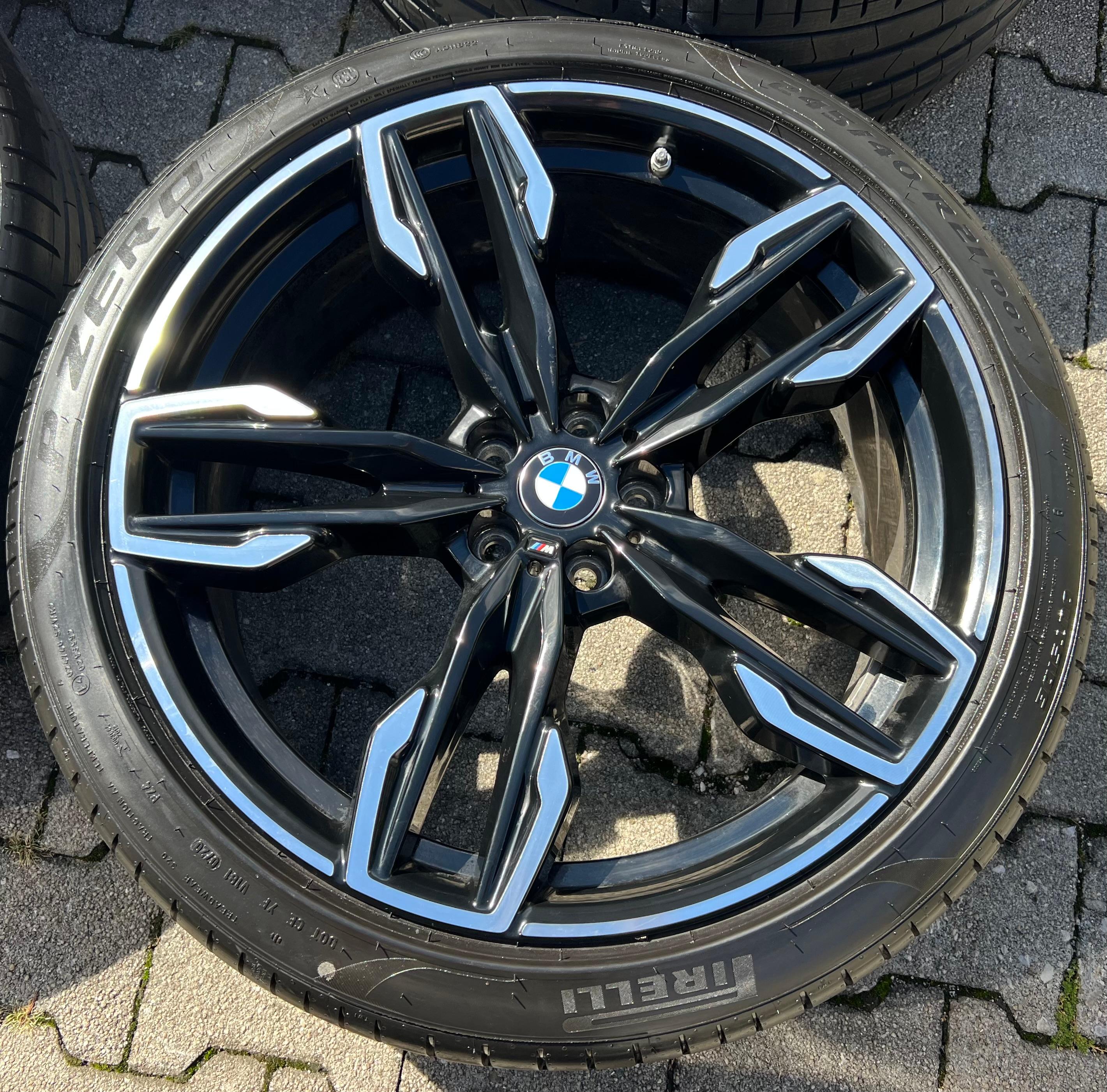 4 ORIGINELE 21" ALUMINIUM ZOMERWIELEN BMW X3 G01 X4 G02 STYLING M718 7916272 7916273 GRATIS LEVERING