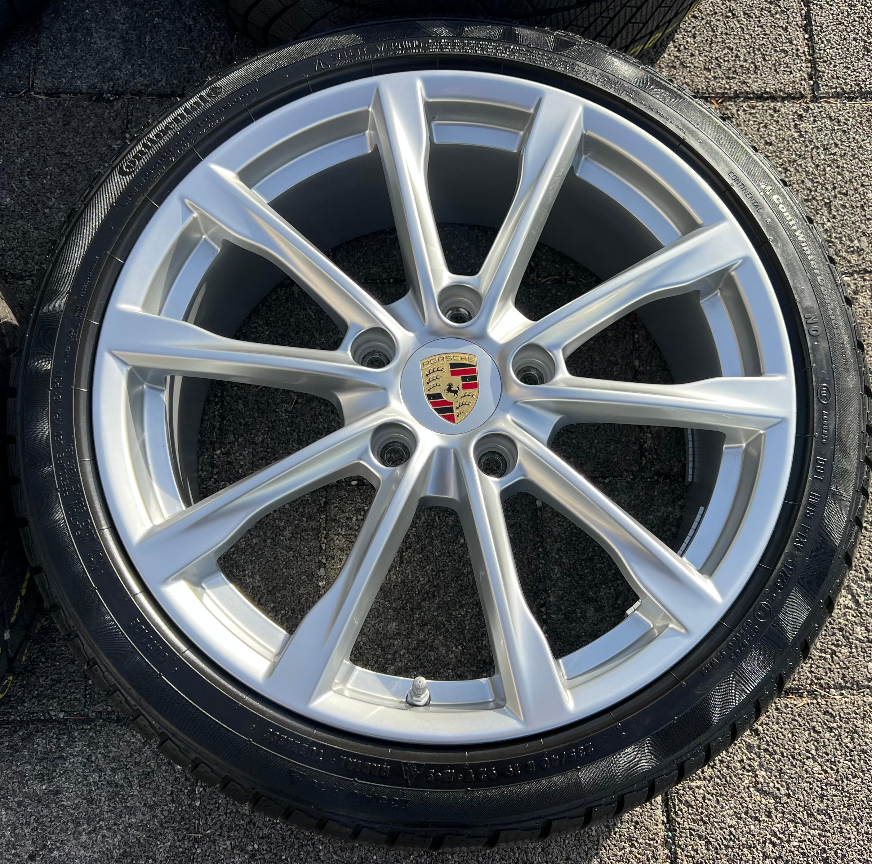 4 ORIGINAL 19" ALU WINTERRÄDER PORSCHE CAYMAN BOXSTER 718 982 982601025 RDKS