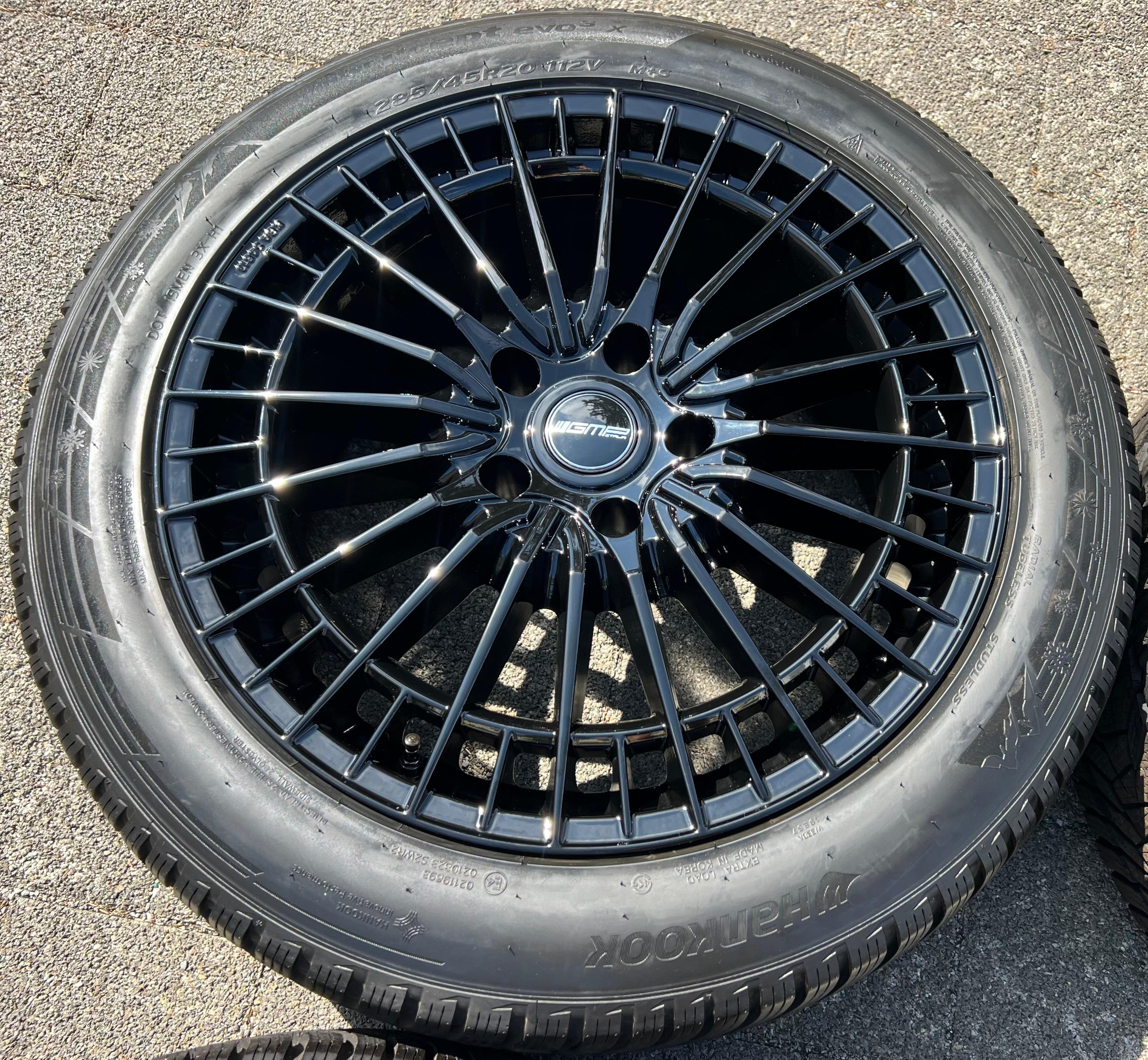 4 ALU 20" WINTERRÄDER AUDI Q6 E-TRON GF 255/50R20 109V 285/45R20 112V FREIHAUS