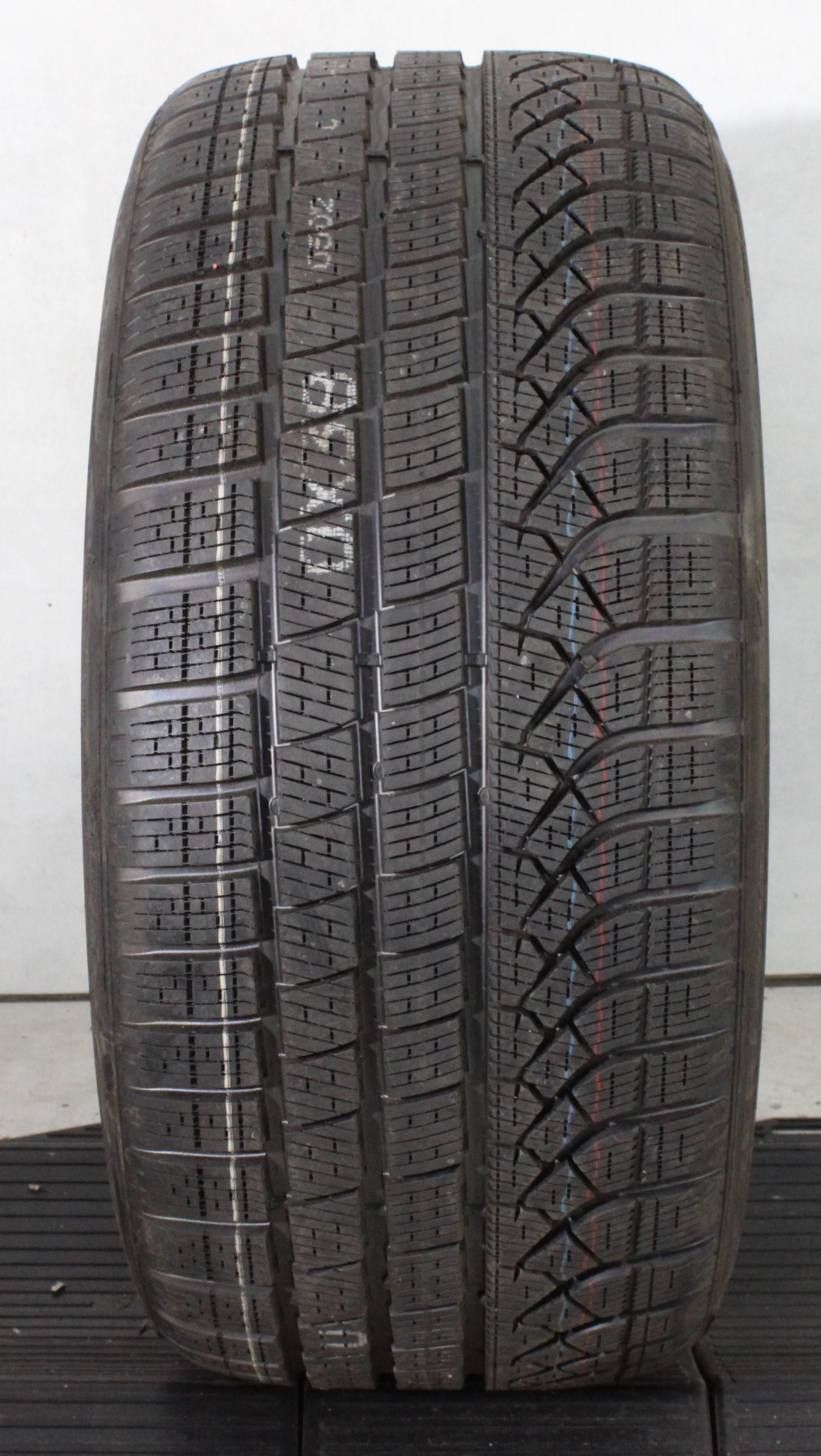 1 x 265/30R19 93V Winterreifen Pirelli Pzero Winter AO Volles Profil 2024 NEU