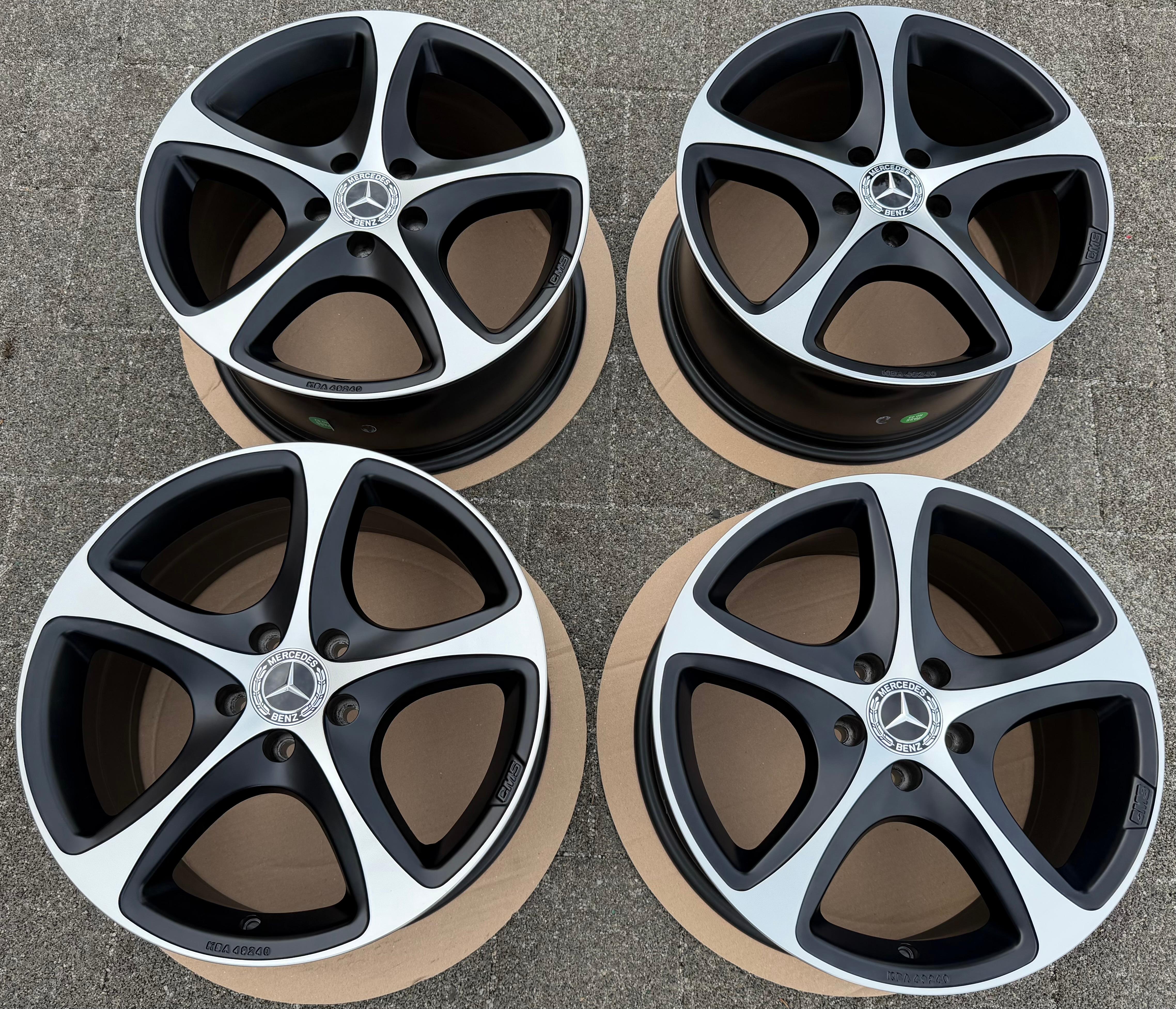 4 CMS 18" Alufelgen Mercedes GLE 166 M-Klasse 164 R-Klasse 251 Vito V-Klasse 639 447