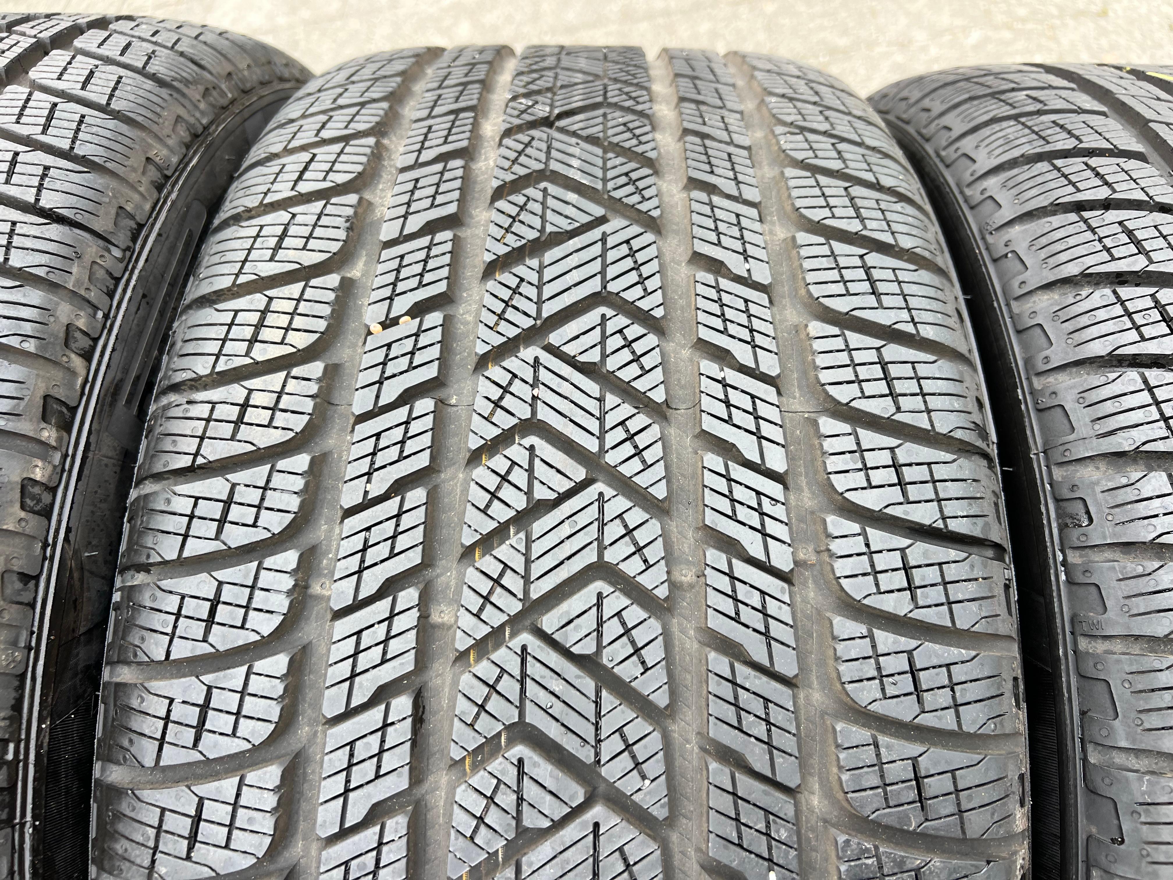 4 ORIGINAL 20" ALU WINTERRÄDER PORSCHE MACAN 265/45R20 104V 295/40R20 106V RDKS