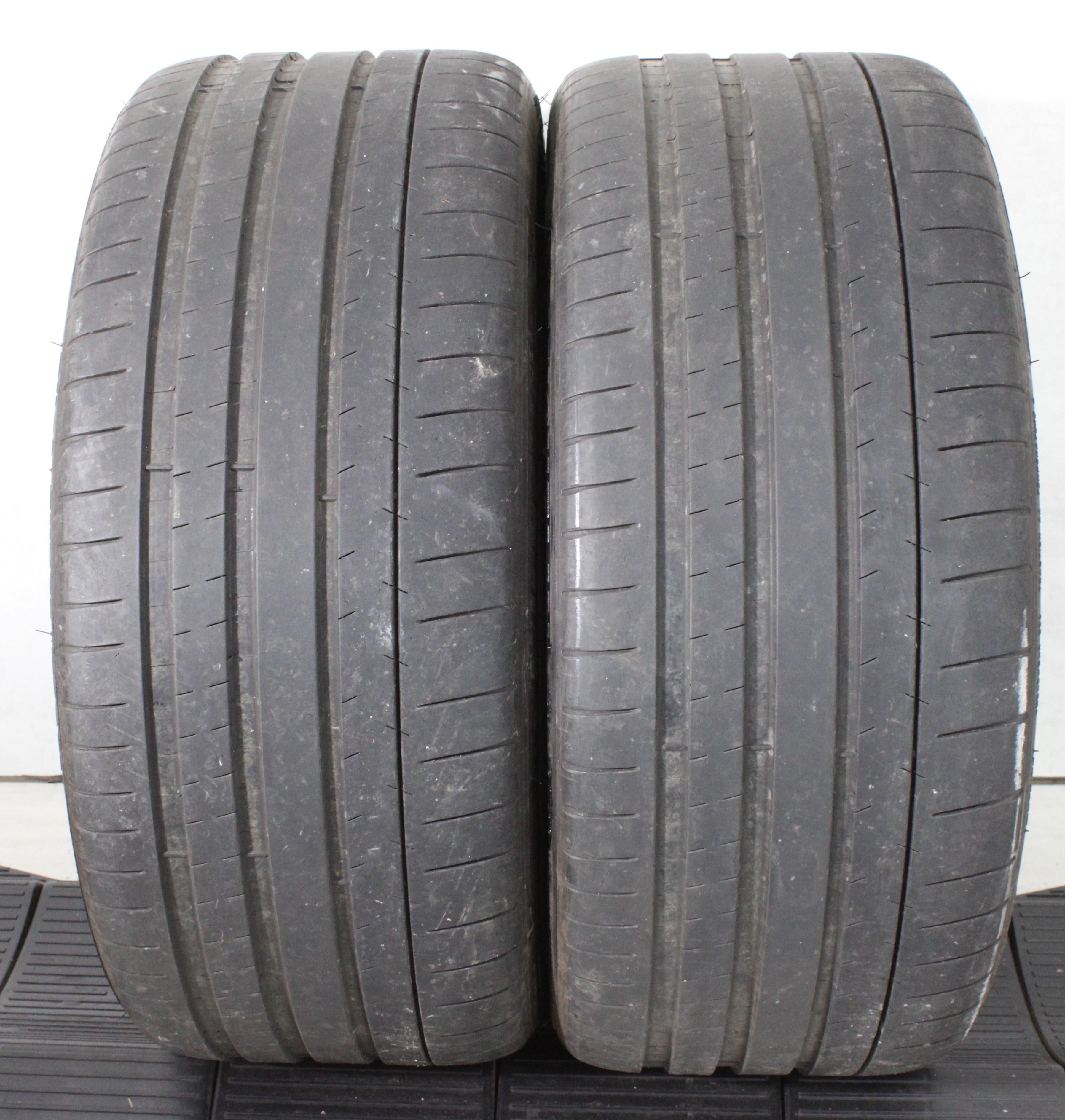 2 x 255/40R20 101Y Sommerreifen Michelin Pilot Super Sport NO 4,5-5mm 2019 XL