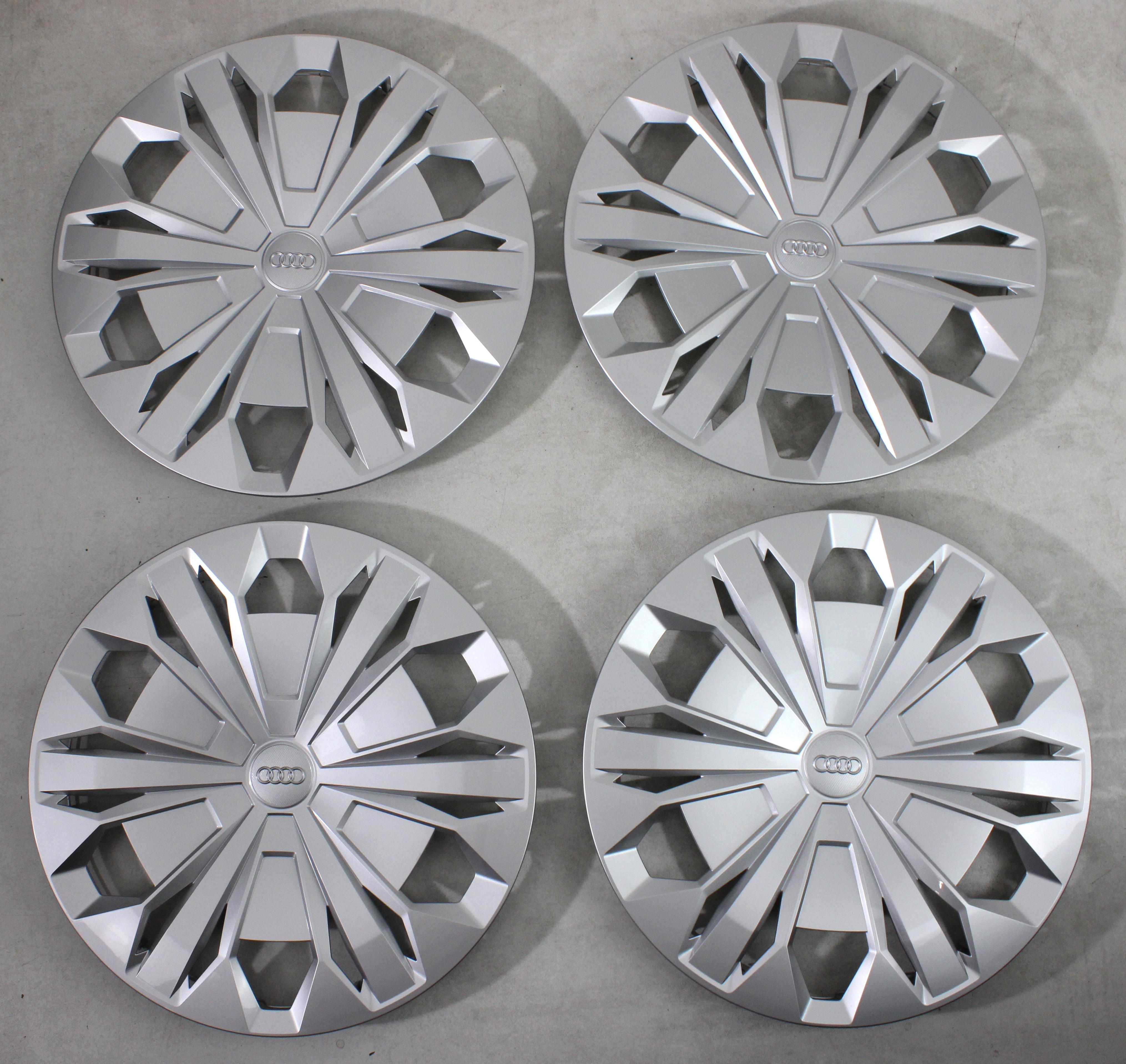 4X ORIGINELE 17" WIELDOPPEN AUDI Q3 F3 83A601147 17 INCH WIELDOPPEN GRATIS THUISBEZORGD