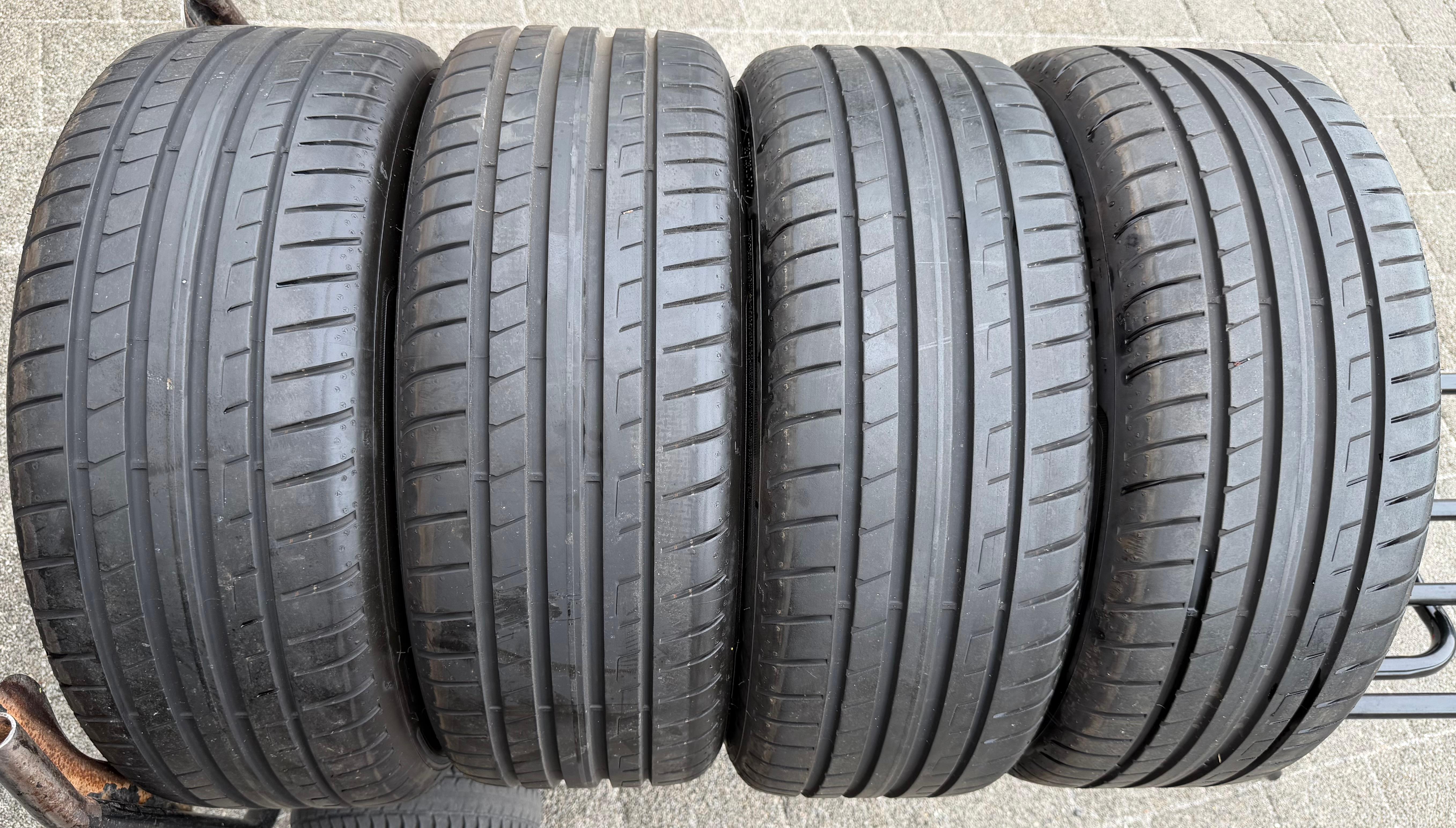 4 ruote estive in lega originali da 17" Audi A1 S1 GB GBA 82A601025AH 215/45R17 91W