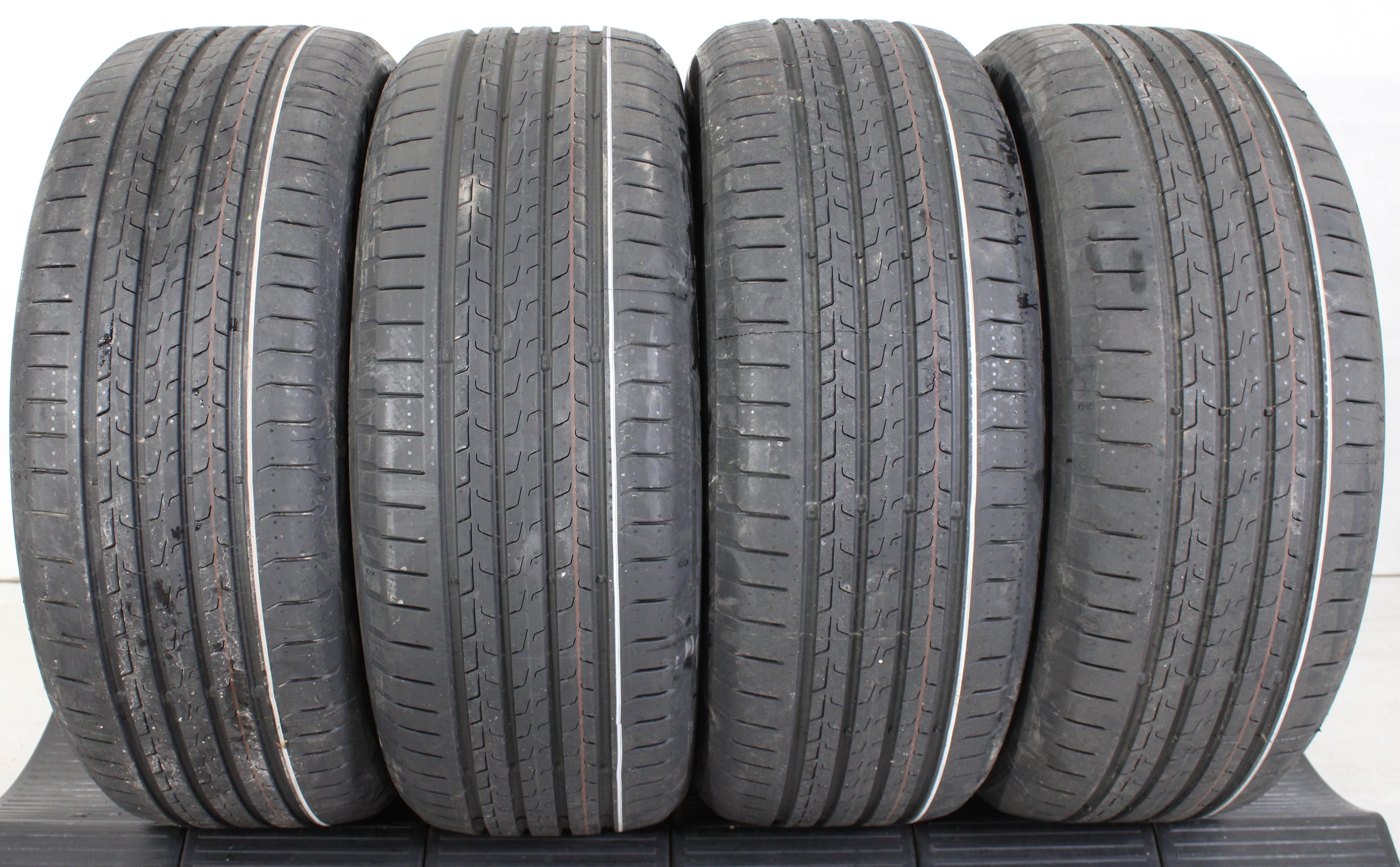 4 x 215/50R18 92W neumáticos de verano Continental Eco Contact 6Q NUEVO 2021 AO