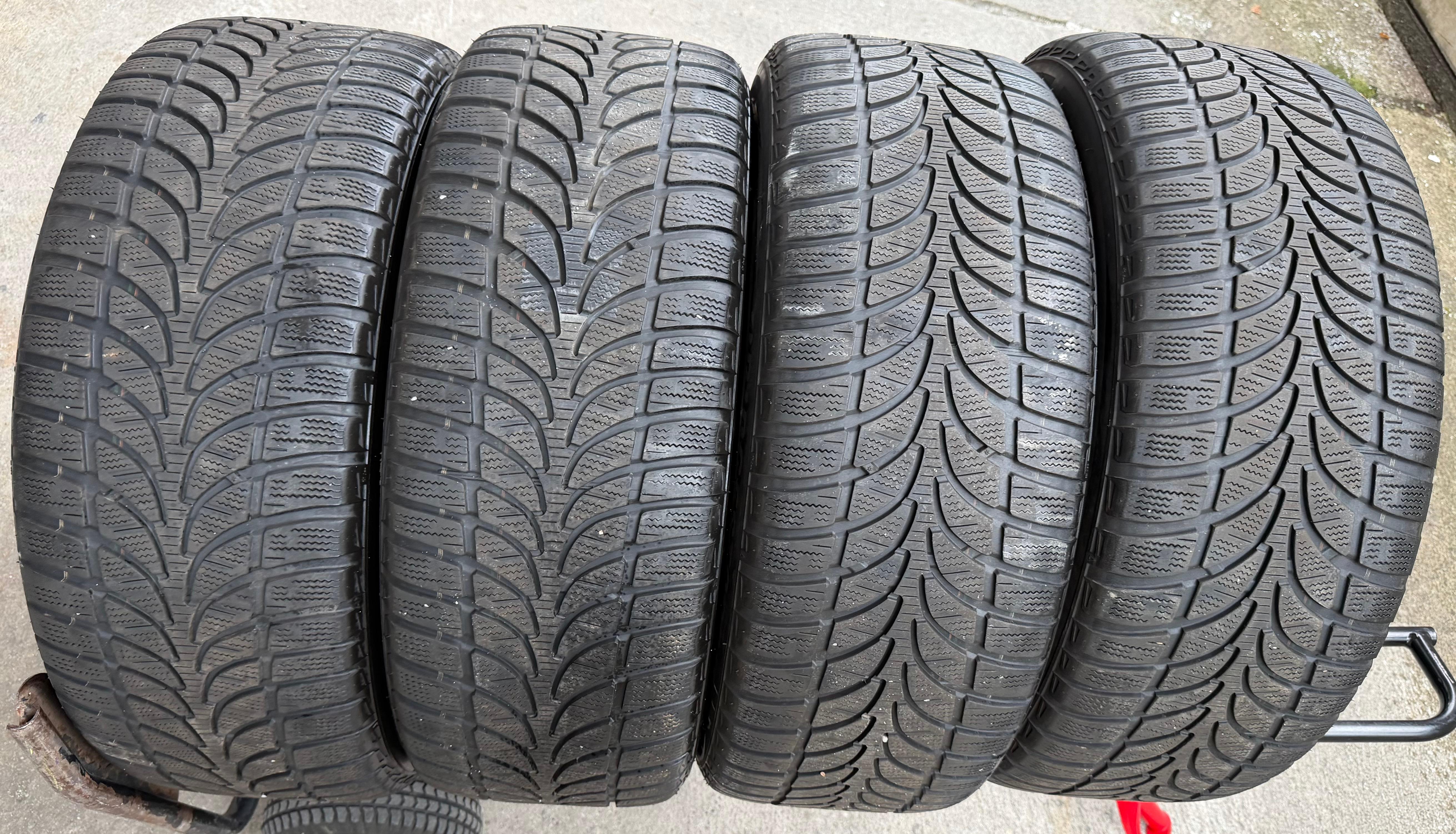 4 Original 20" Alu Winterräder Audi Q7 4M 255/50R20 109H 4M0601025G Winterreifen