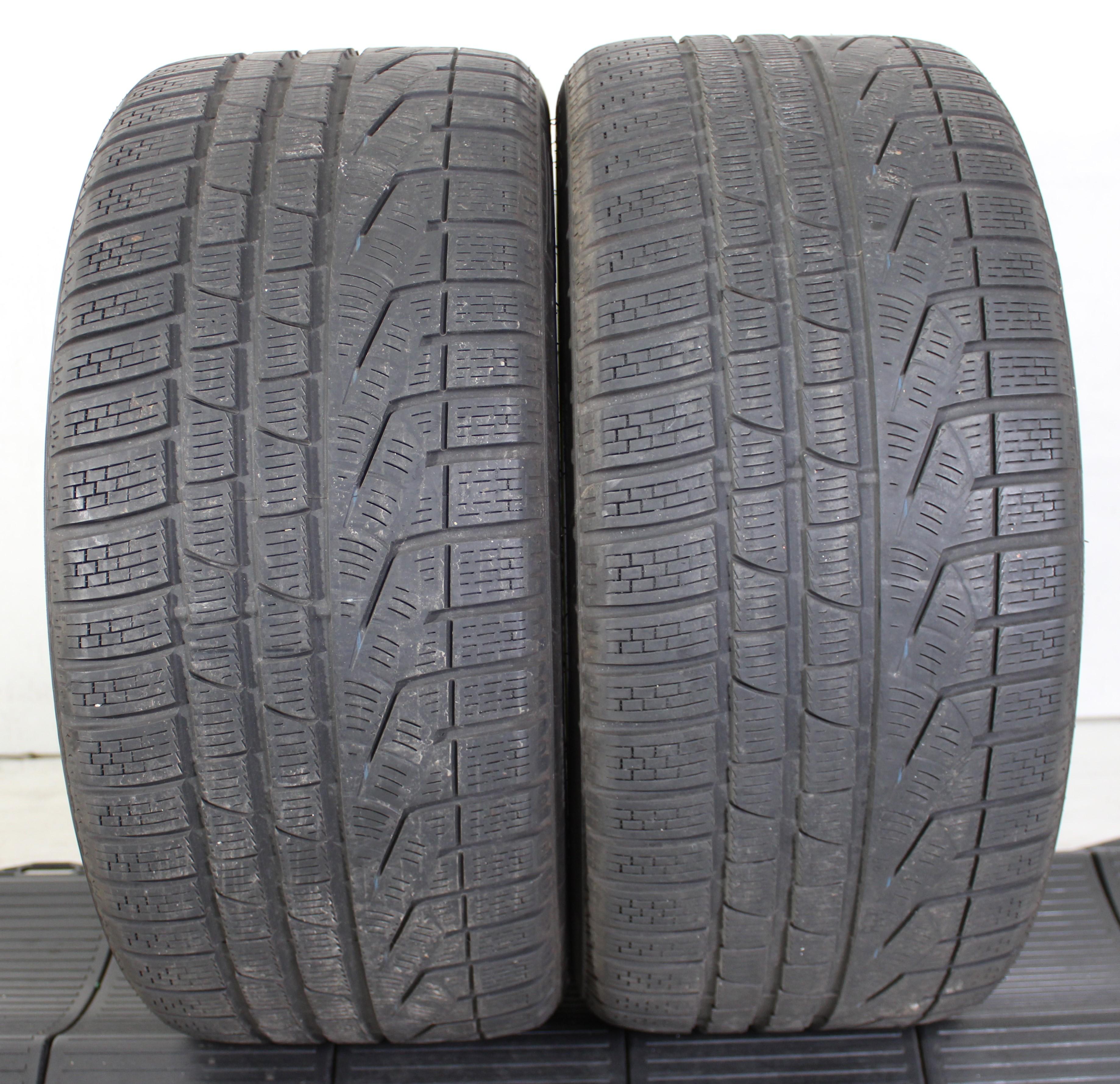 2 x 265/45R18 101V Winterreifen Pirelli Sottozero Winter 240 Serie 2 5-5,5mm 2018 N0